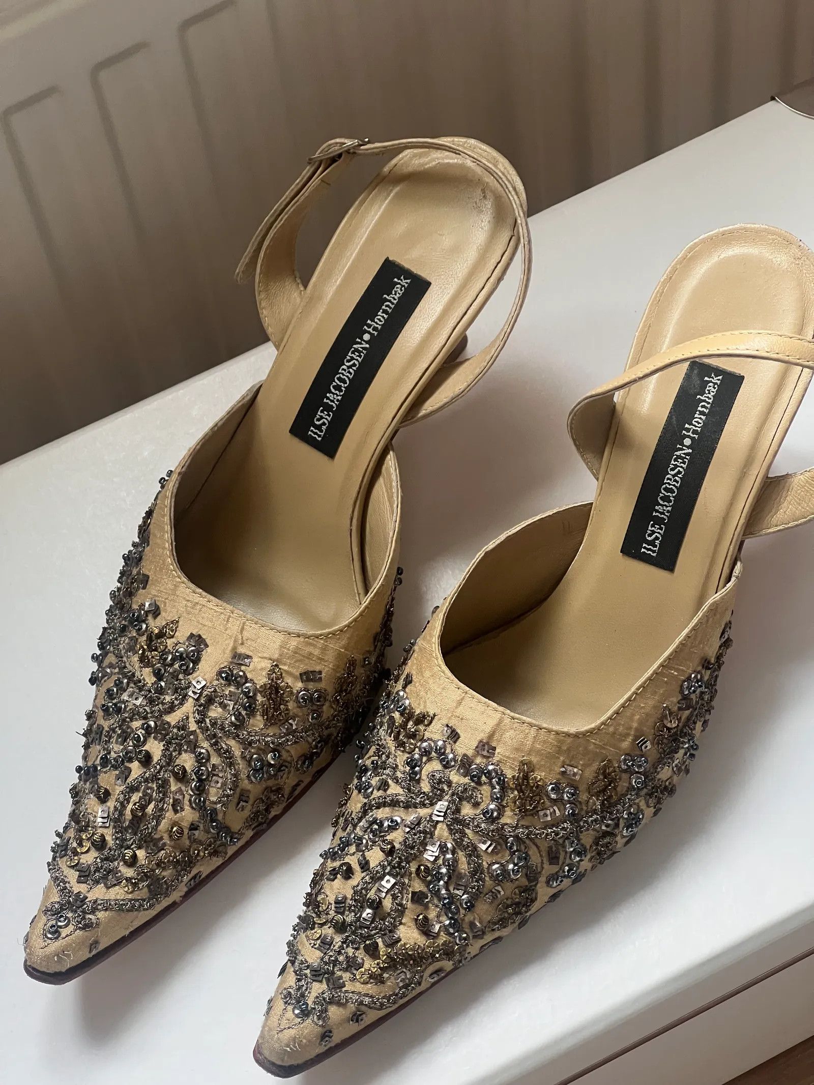 Ilse Jacobsen Ilse Jacobsen Heels Size US 7 / IT 37 - 3 Thumbnail