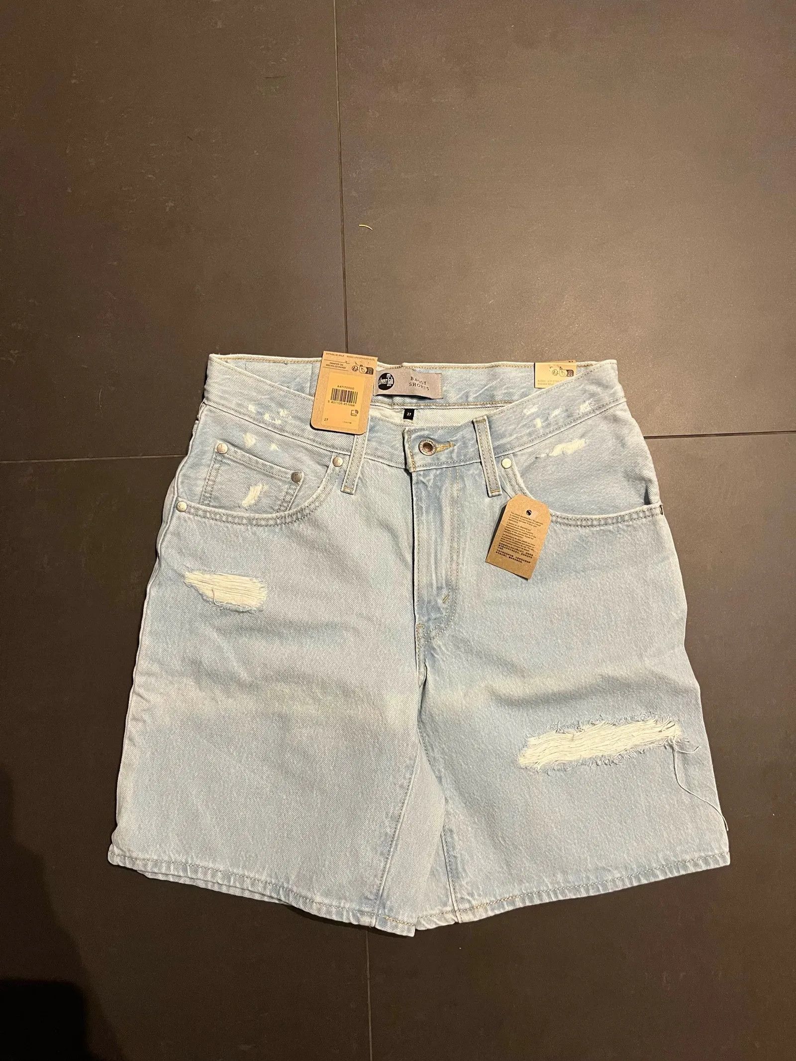 Levi's Levi's SilverTab Shorts Size 27" / US 4 / IT 40 - 2 Thumbnail