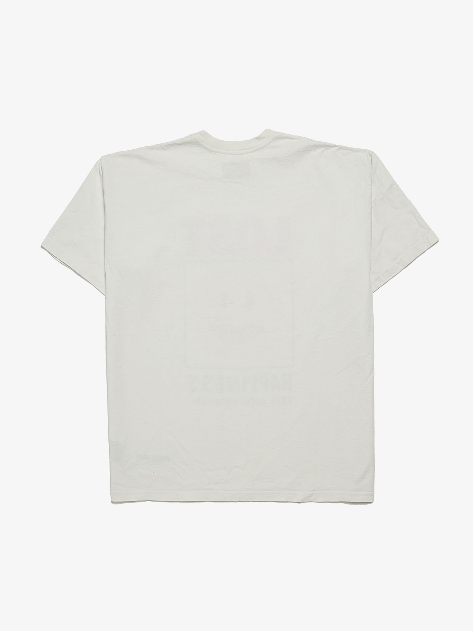 Satoshi Nakamoto White Lost Happiness Printed Cotton T Shirt Size US XL / EU 56 / 4 - 2 Thumbnail