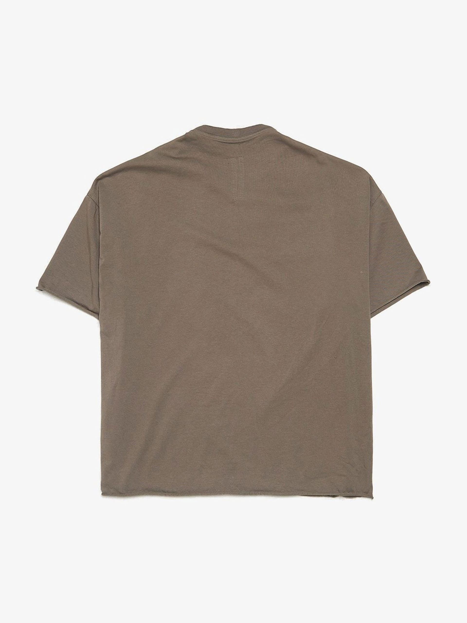 Rick Owens Dust Tommy Cotton T-Shirt Size US XL / EU 56 / 4 - 2 Thumbnail