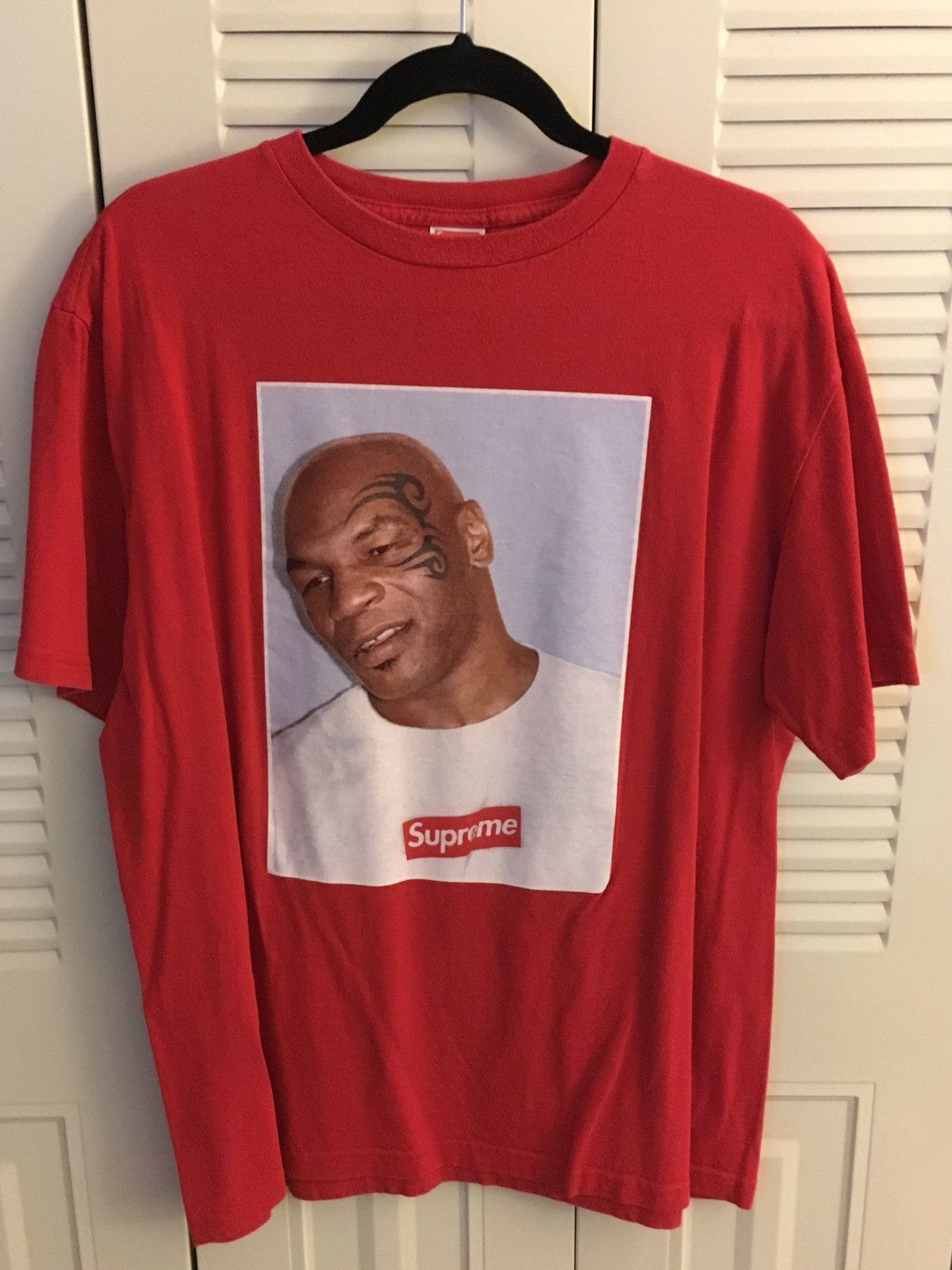 Supreme Mike Tyson T Shirt Tops