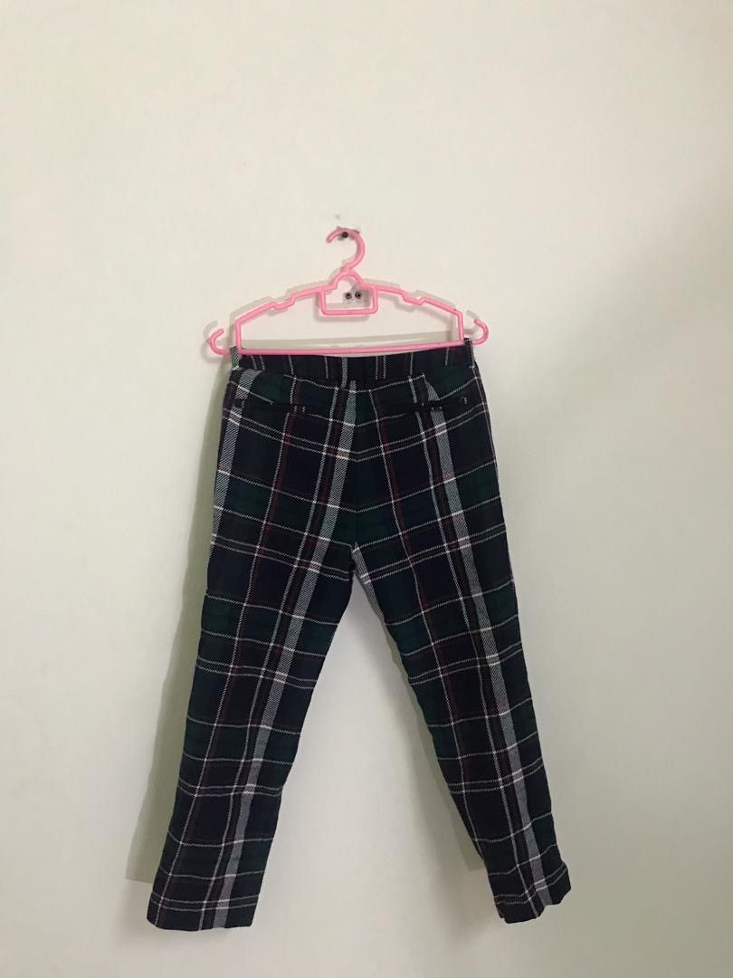 United Arrows united arrows plaid pants Size US 28 / EU 44 - 1 Thumbnail