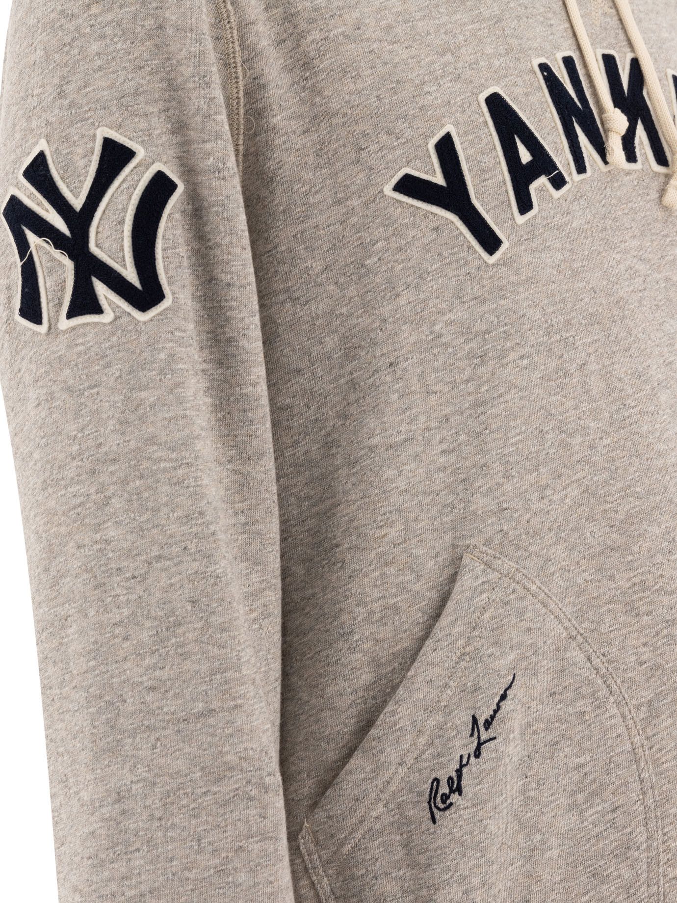 Polo Ralph Lauren Yankees Hoodie Size US L / EU 52-54 / 3 - 4 Thumbnail