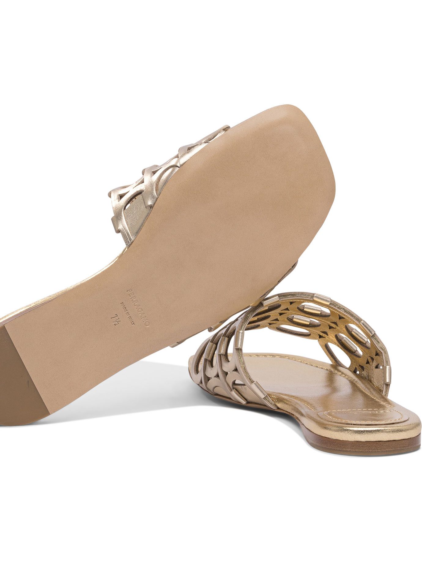 Salvatore Ferragamo Sandals Size US 7.5 / IT 37.5 - 5 Thumbnail