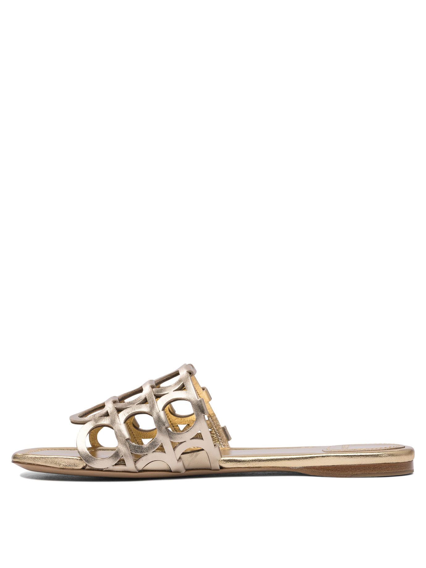 Salvatore Ferragamo Sandals Size US 7.5 / IT 37.5 - 3 Thumbnail