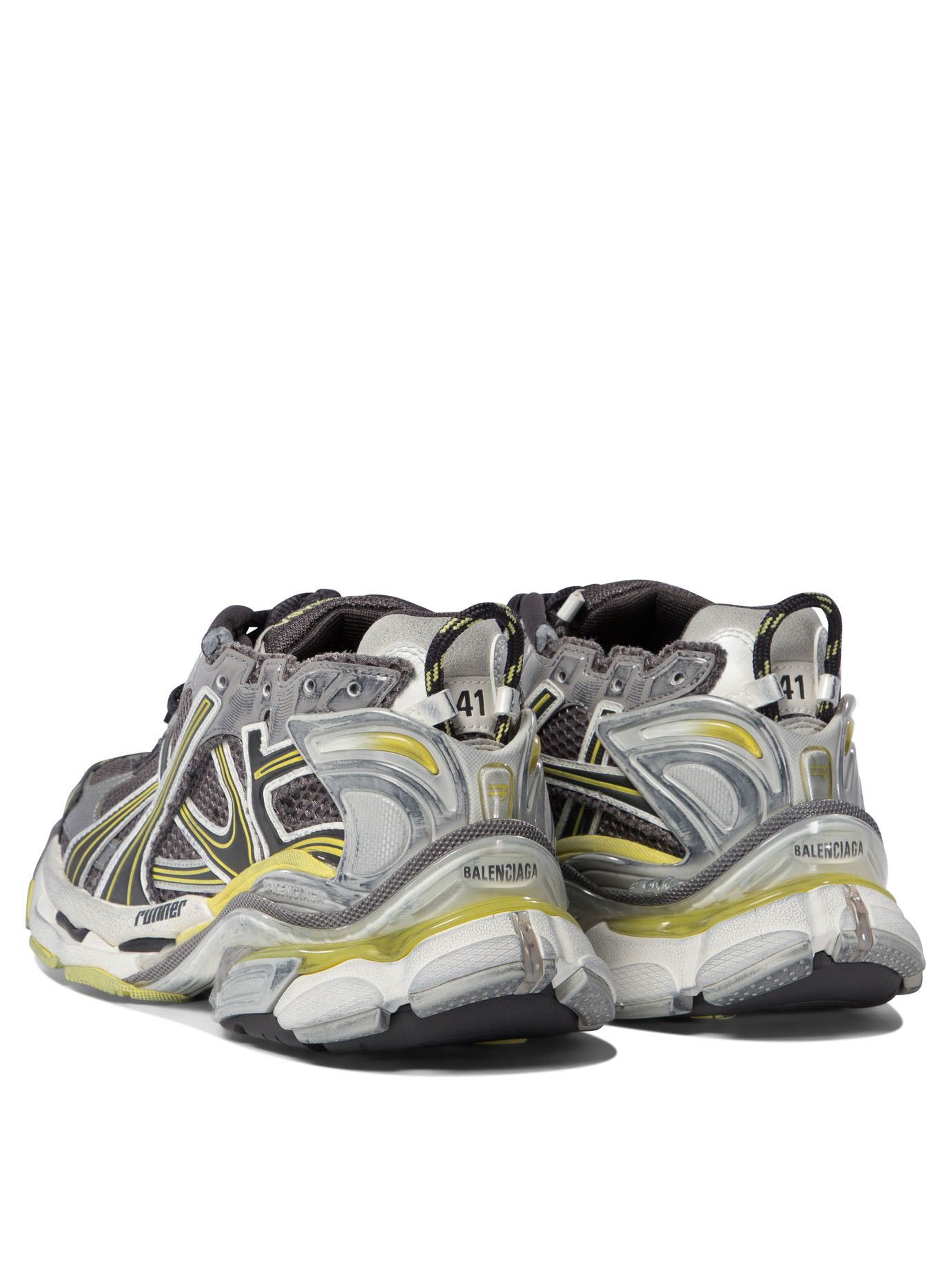 Balenciaga Runner Sneakers Size US 8 / EU 41 - 4 Thumbnail