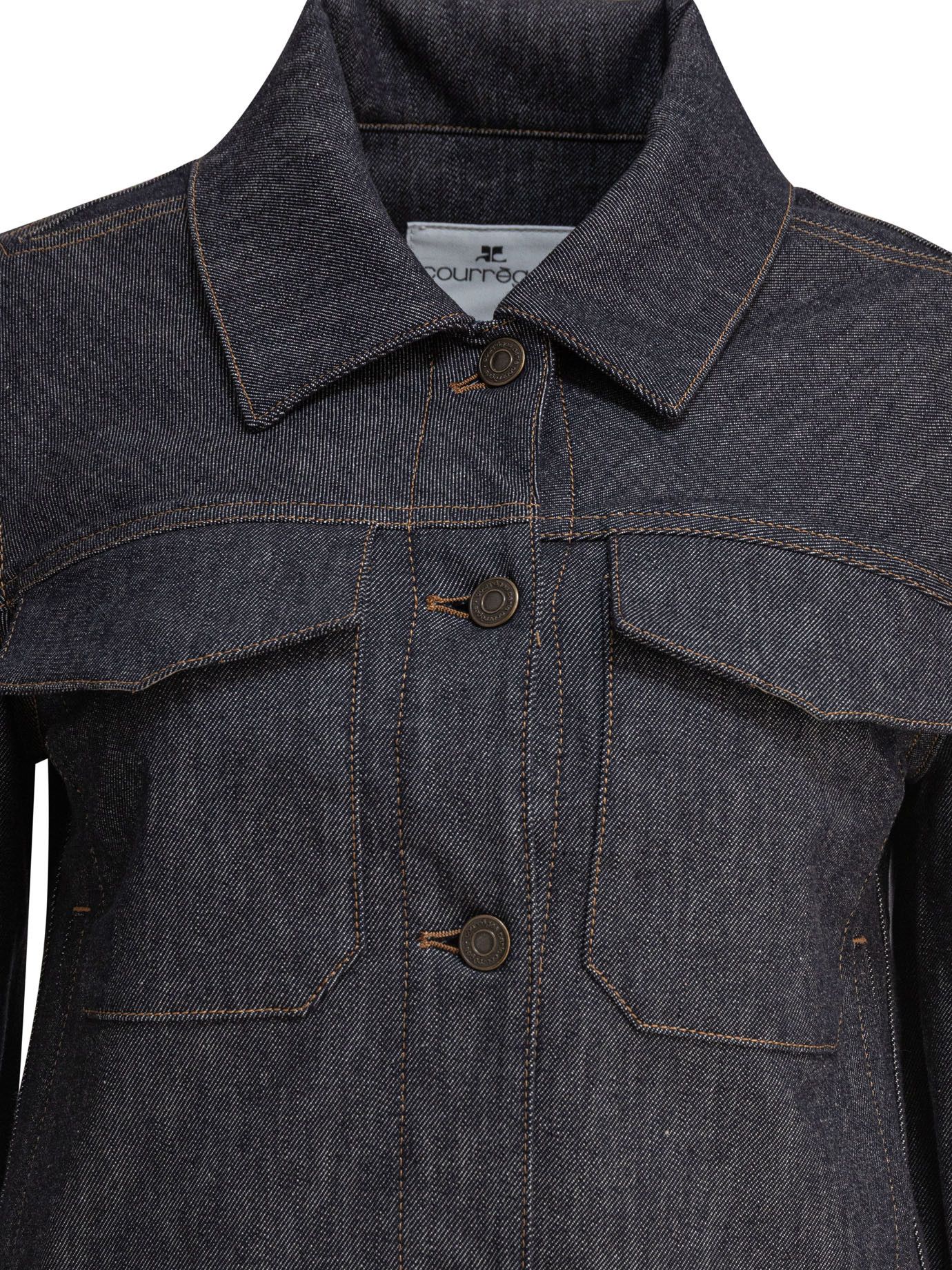 Courreges Jackets Size S / US 4 / IT 40 - 3 Thumbnail