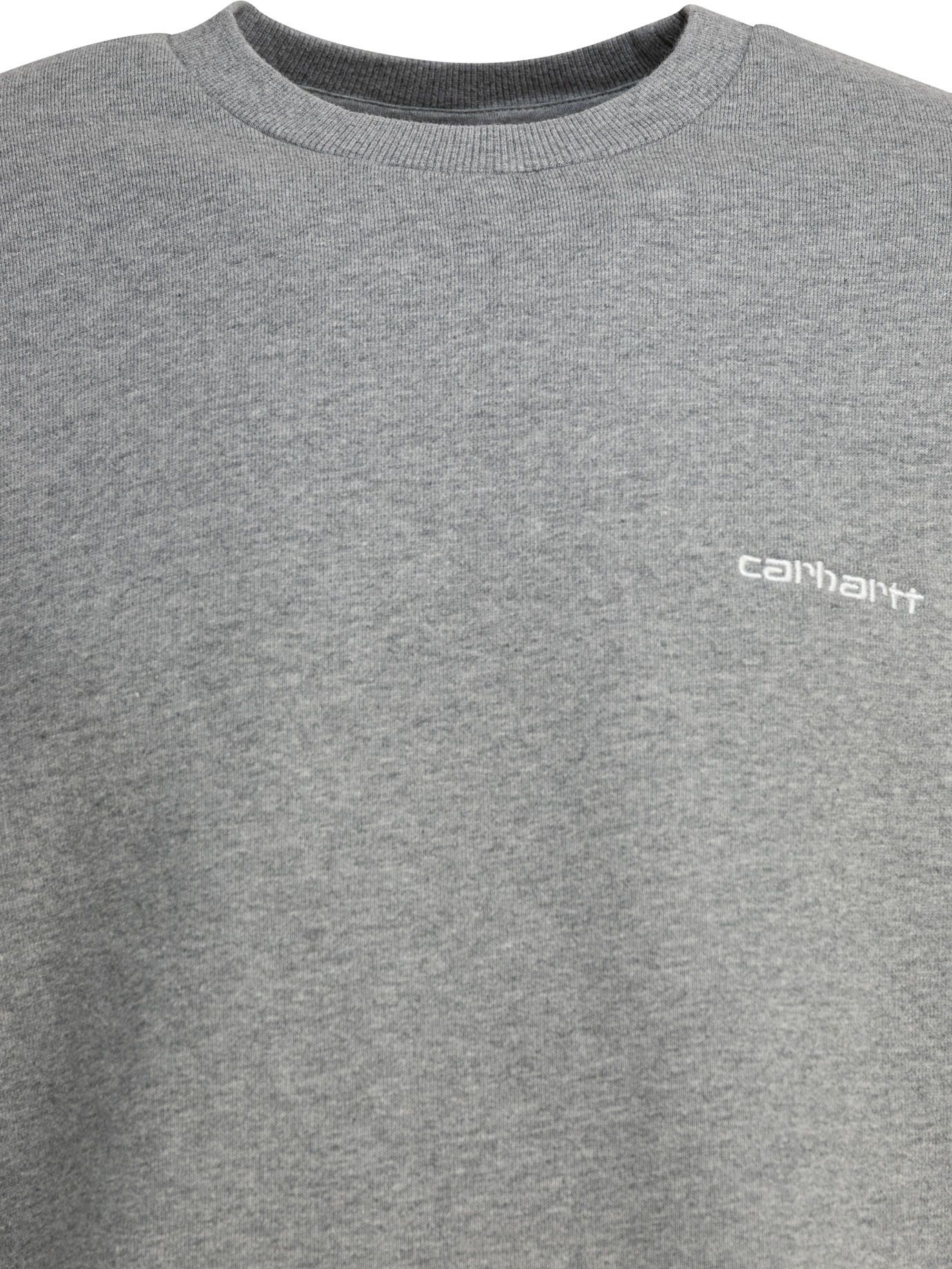 Carhartt Wip Script Embroidery Sweatshirt Size US S / EU 44-46 / 1 - 3 Thumbnail