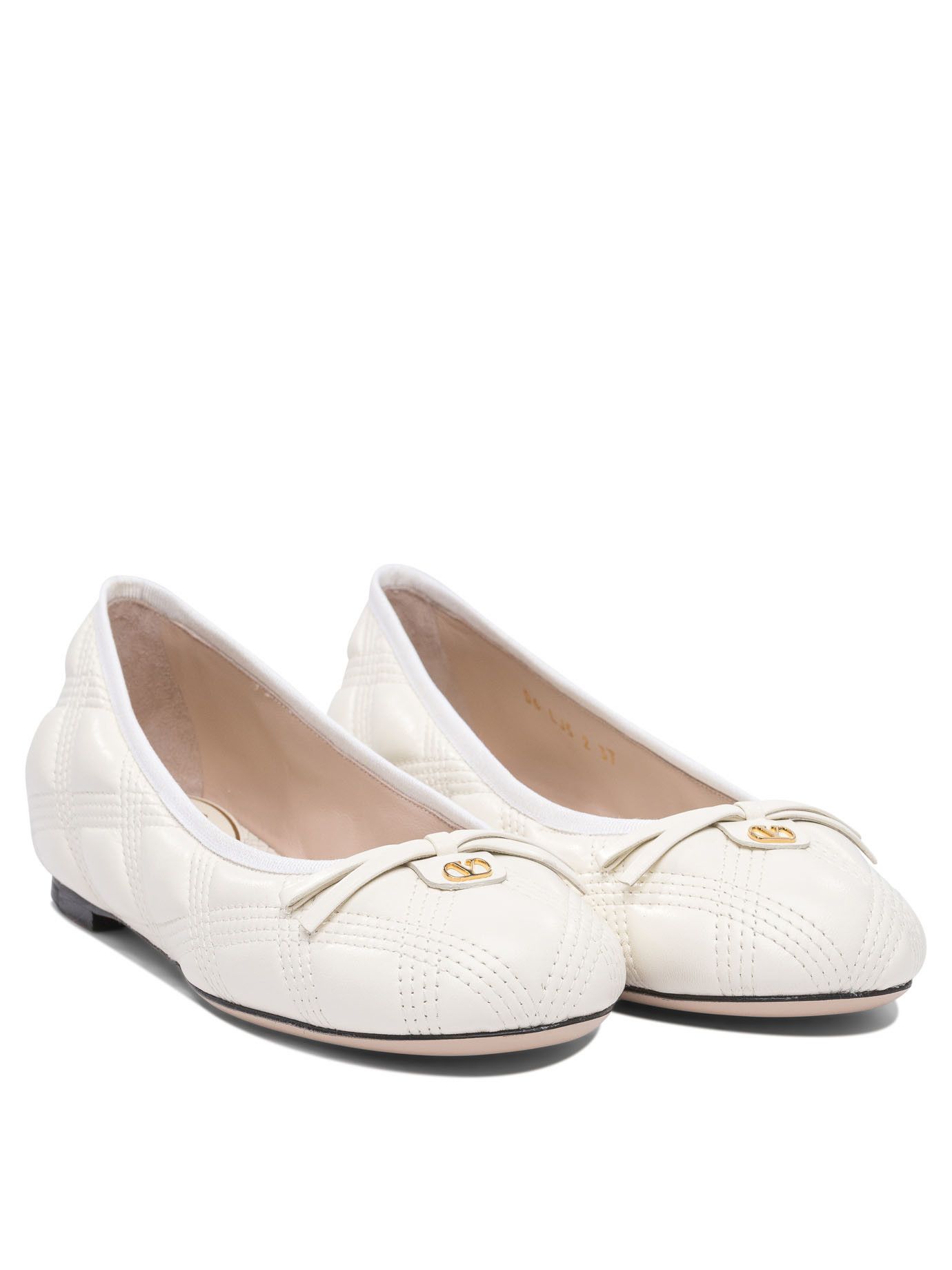 Valentino Quiltie 67 Ballet Flats Size US 10 / IT 40 - 2 Thumbnail