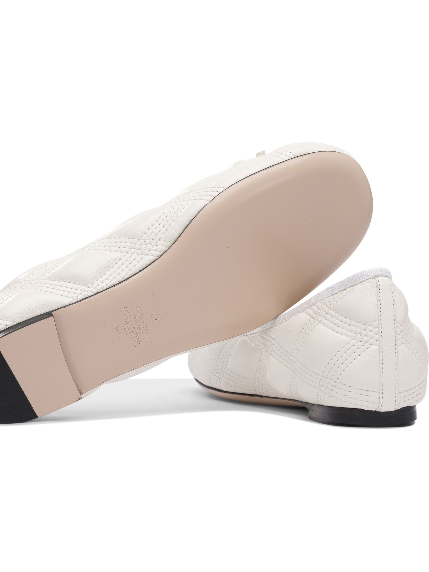 Valentino Quiltie 67 Ballet Flats Size US 10 / IT 40 - 5 Thumbnail