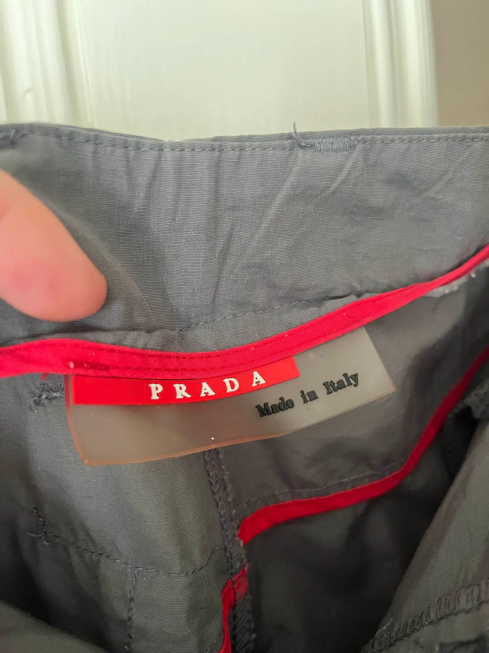 Prada Prada Prada Line Rossa Pants Size US 33 - 2 Thumbnail