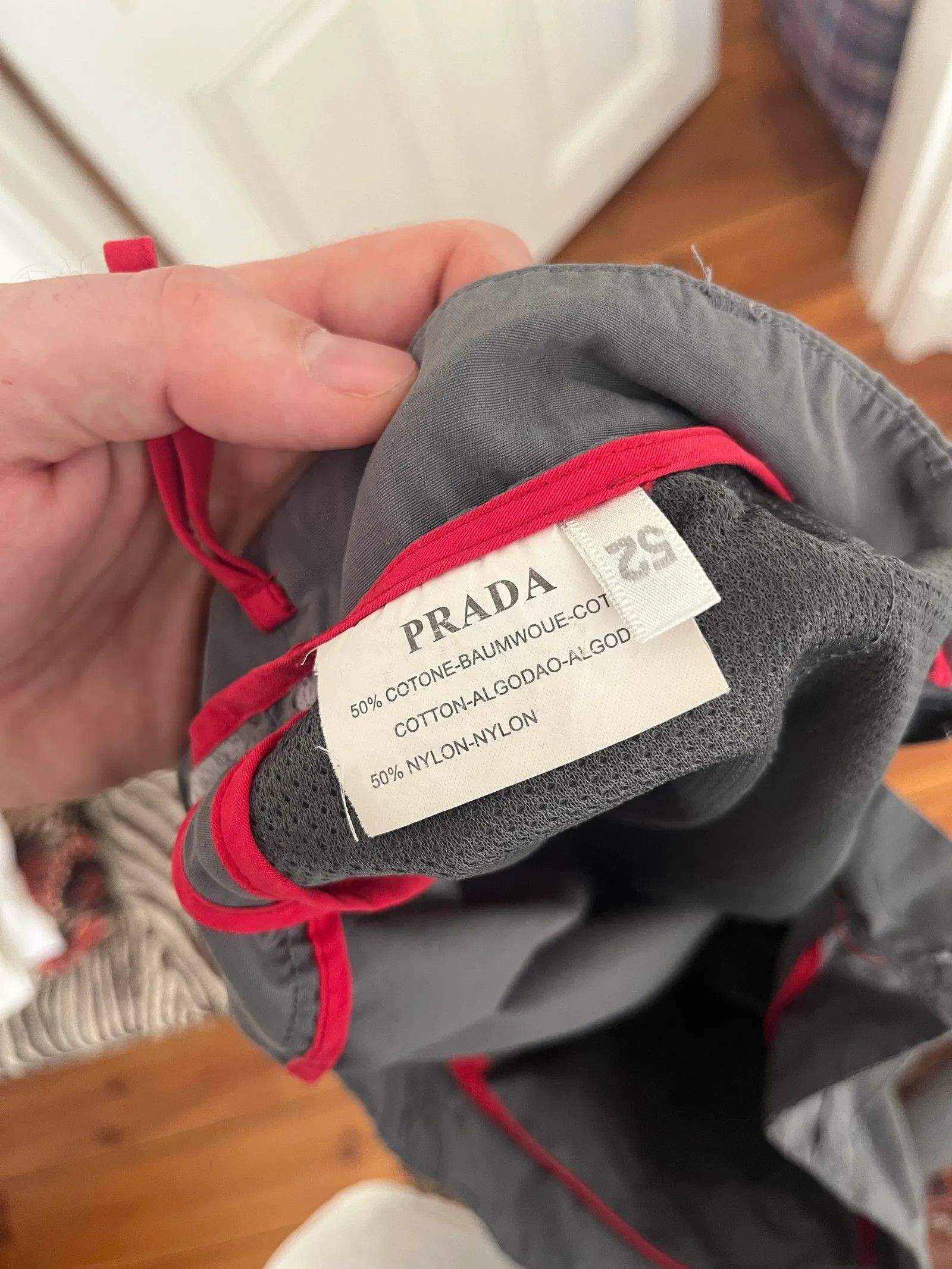 Prada Prada Prada Line Rossa Pants Size US 33 - 3 Thumbnail