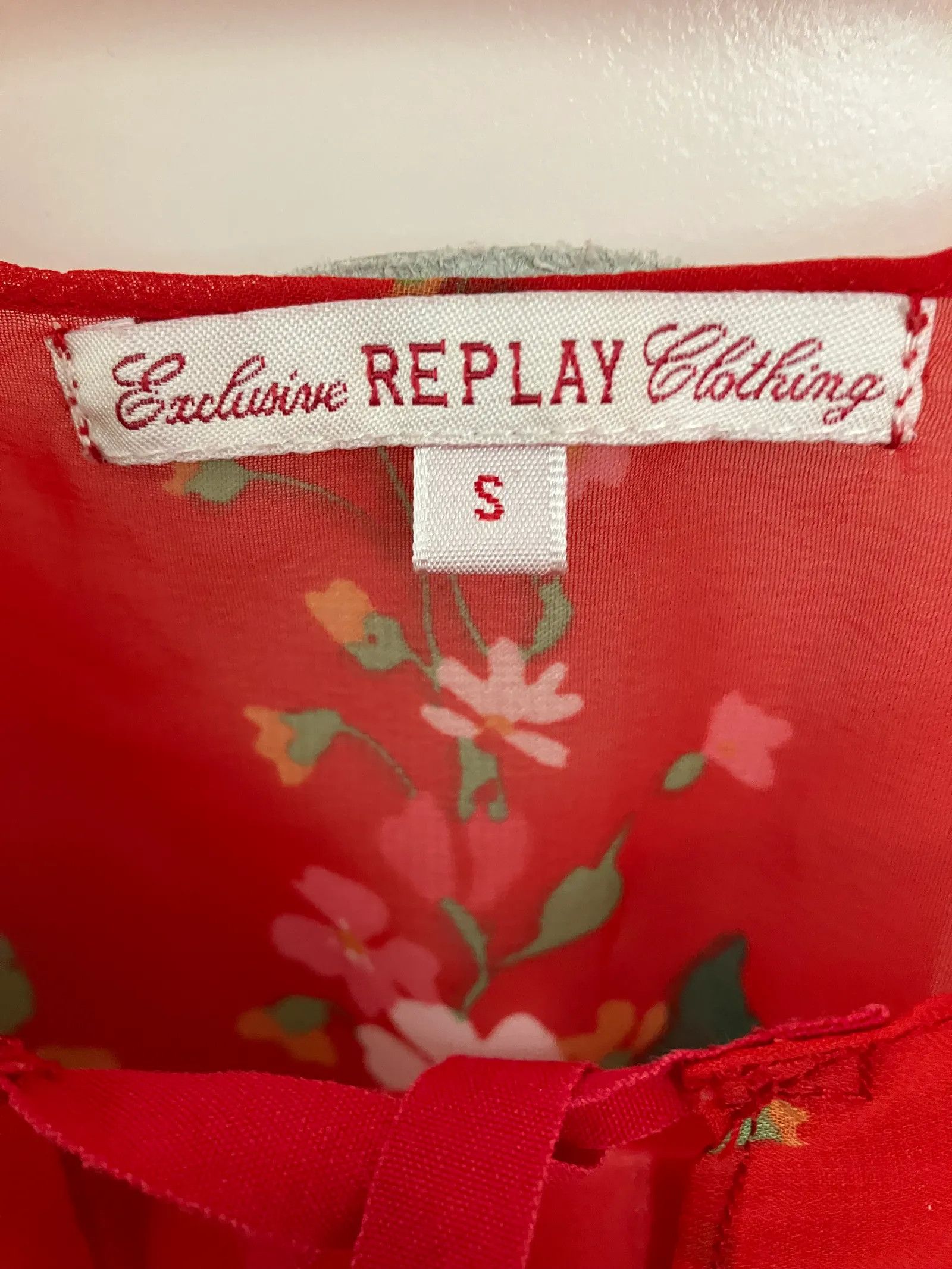 Replay Replay Top Size S / US 4 / IT 40 - 2 Thumbnail