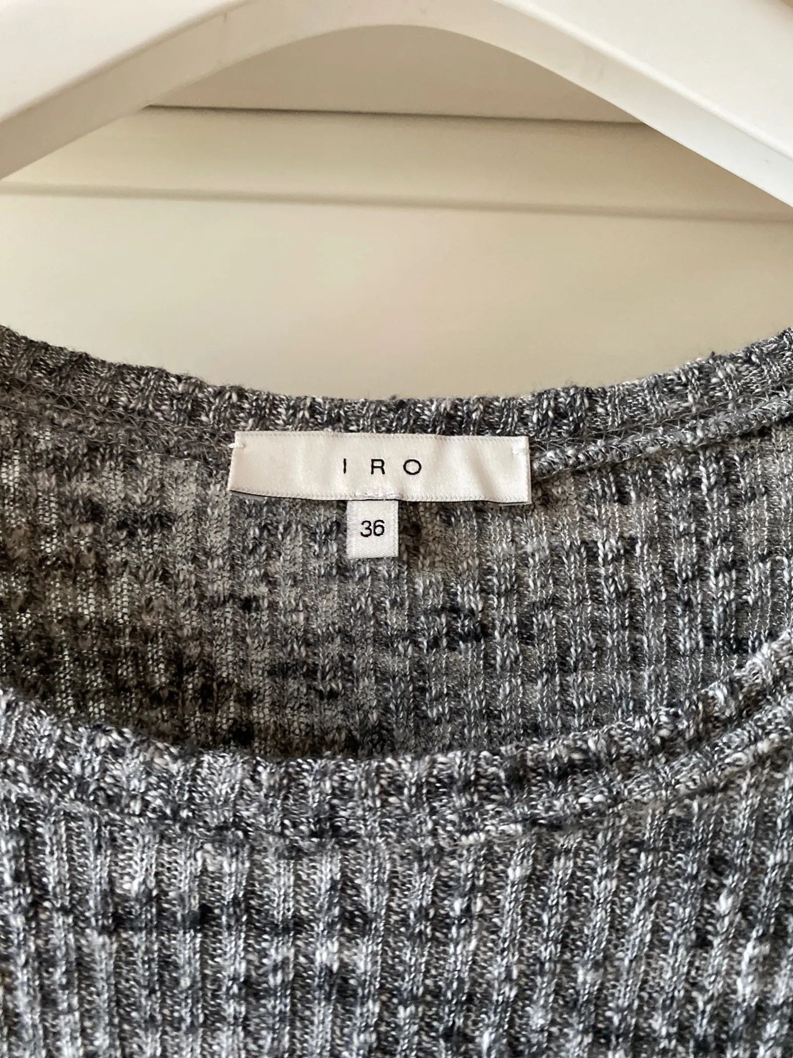 Iro IRO Sara Short Sleeve T-shirt Size XS / US 0-2 / IT 36-38 - 2 Thumbnail