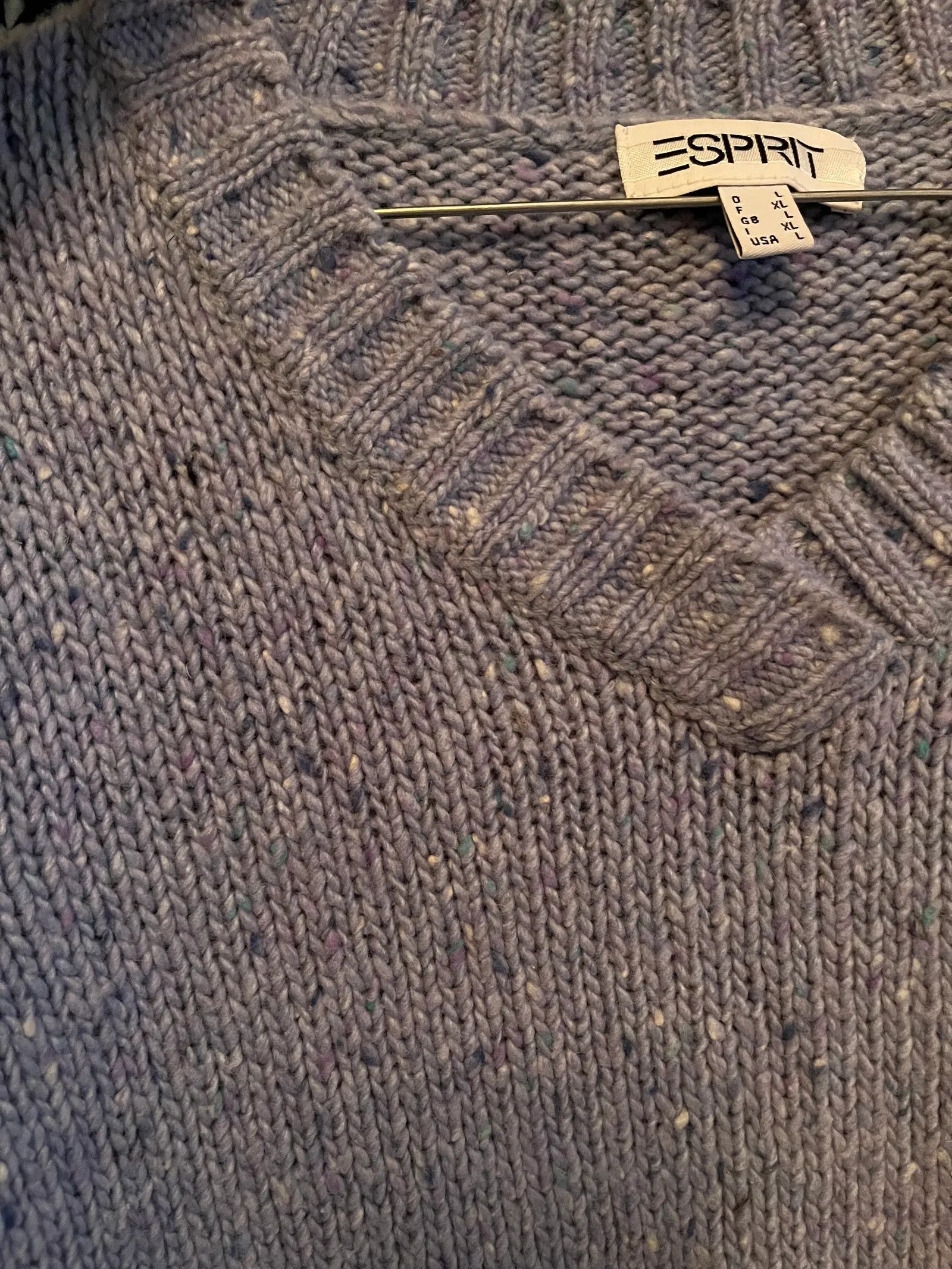 Esprit Esprit Sweater Size L / US 10 / IT 46 - 2 Thumbnail