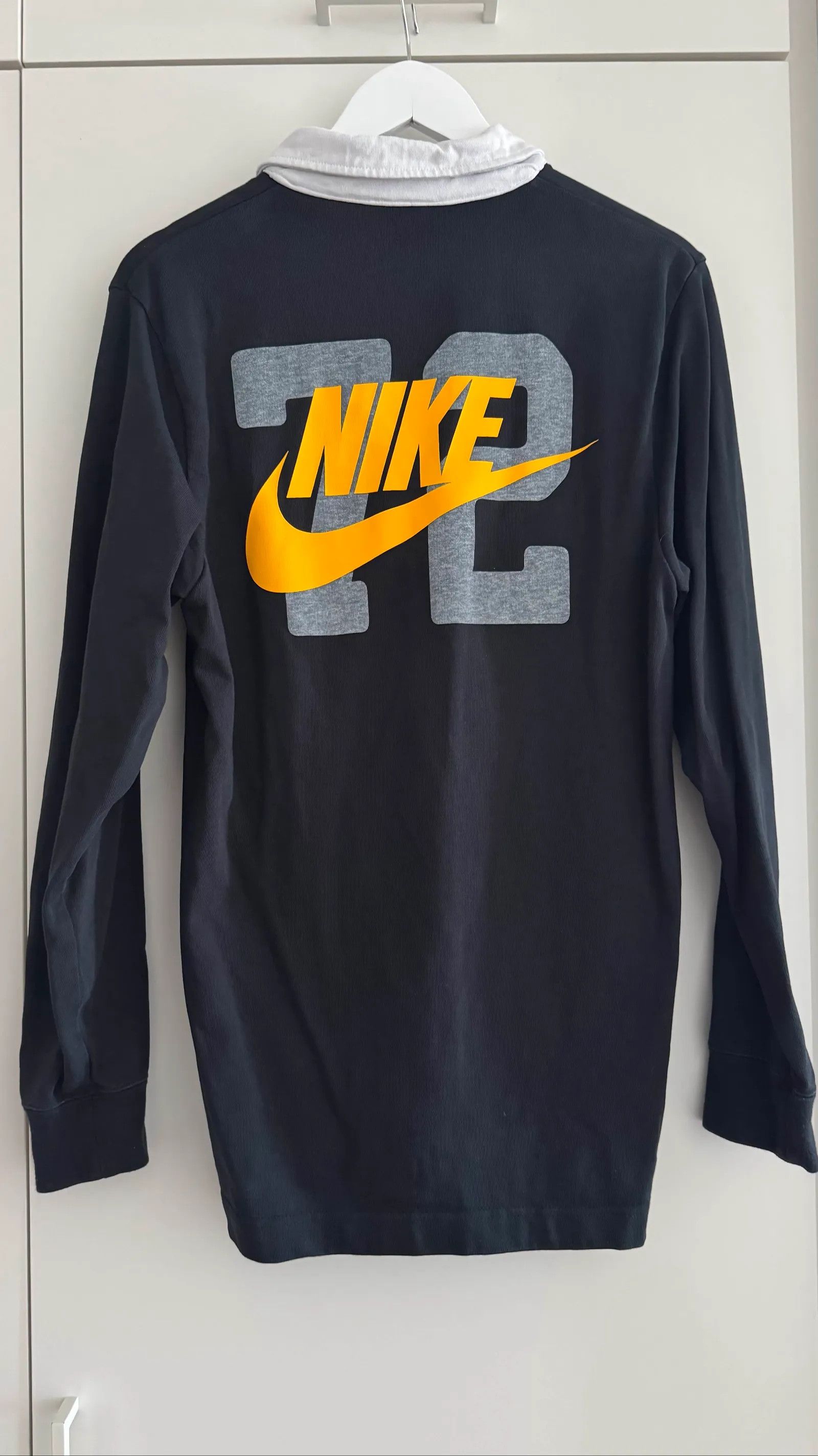 Nike Nike Nike pikétröja i rugbystil Cardigan Size US S / EU 44-46 / 1 - 4 Thumbnail