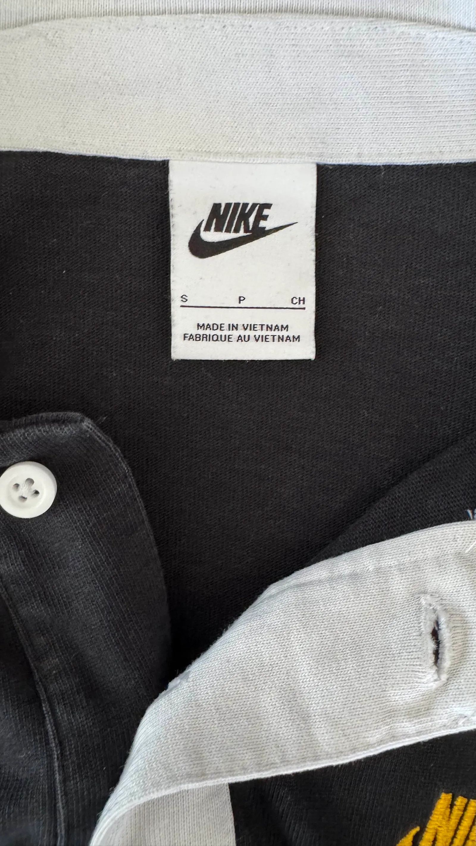 Nike Nike Nike pikétröja i rugbystil Cardigan Size US S / EU 44-46 / 1 - 2 Thumbnail