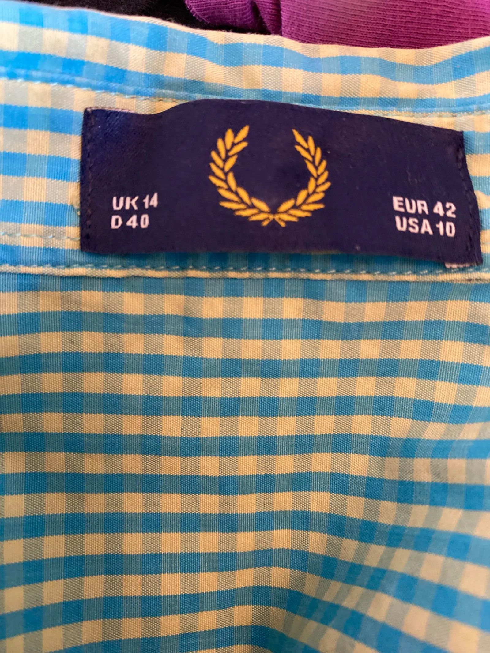 Fred Perry Fred Perry Fred Perry Blouse Size M / US 6-8 / IT 42-44 - 2 Thumbnail