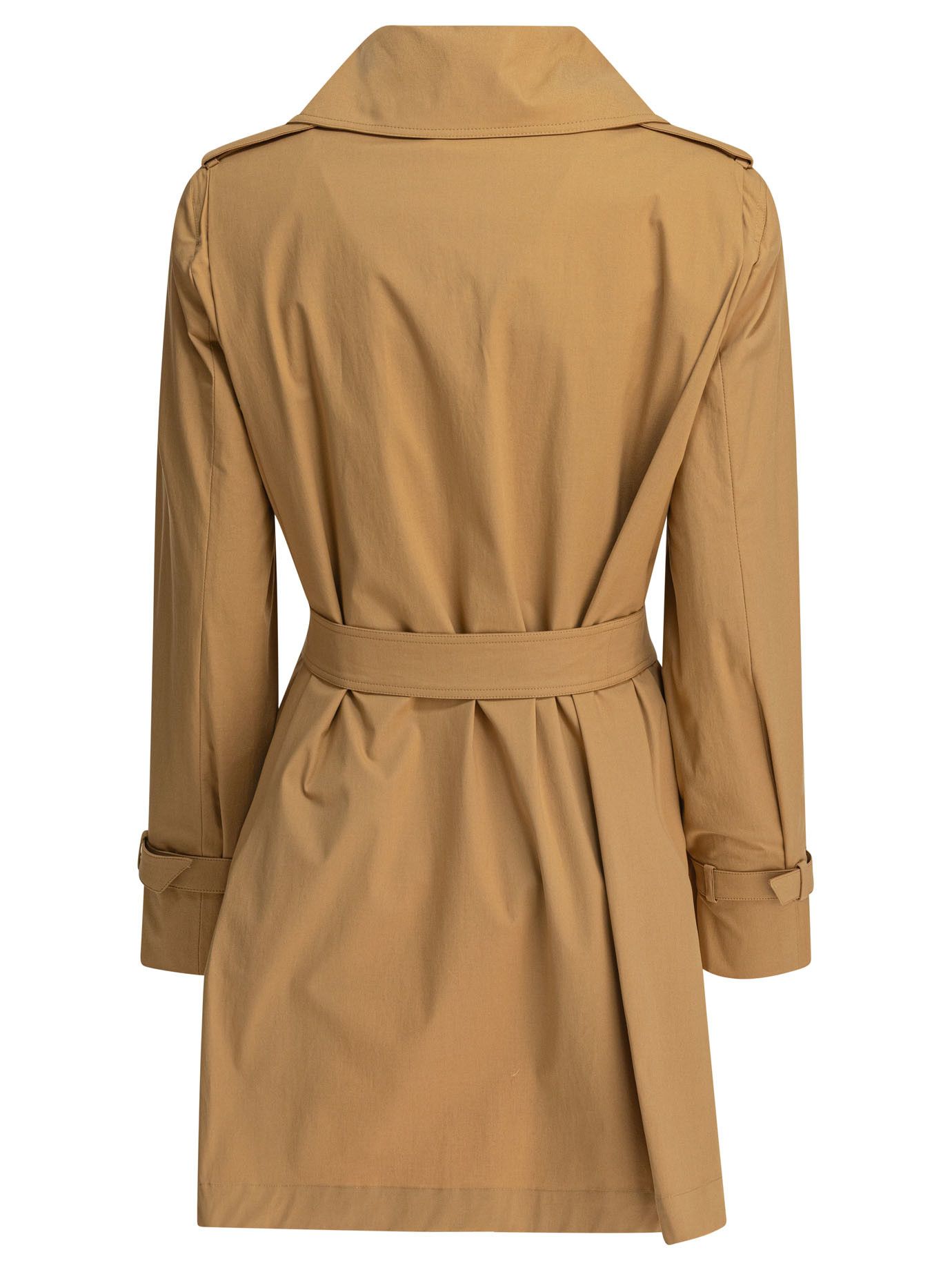 Max Mara Cotton Canvas Raincoat Size S / US 4 / IT 40 - 2 Thumbnail