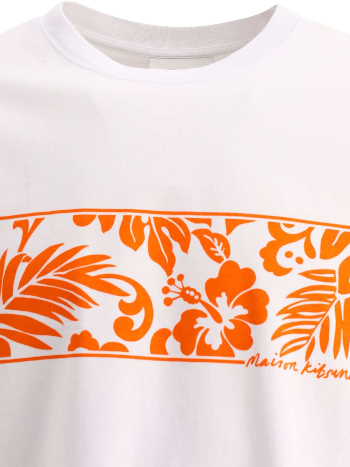 Maison Kitsune T-Shirts Size US L / EU 52-54 / 3 - 3 Thumbnail