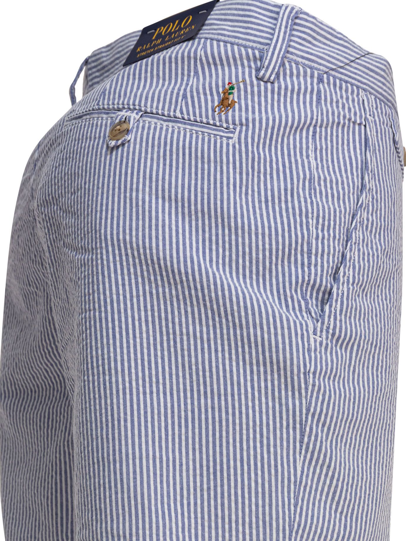 Polo Ralph Lauren Straigh-Fit Stretch Seersucker Shorts Size US 31 - 3 Thumbnail
