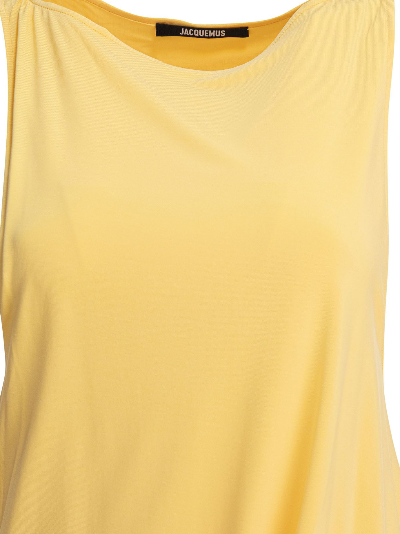 Jacquemus Peplo Mini Dress Size M / US 6-8 / IT 42-44 - 3 Thumbnail