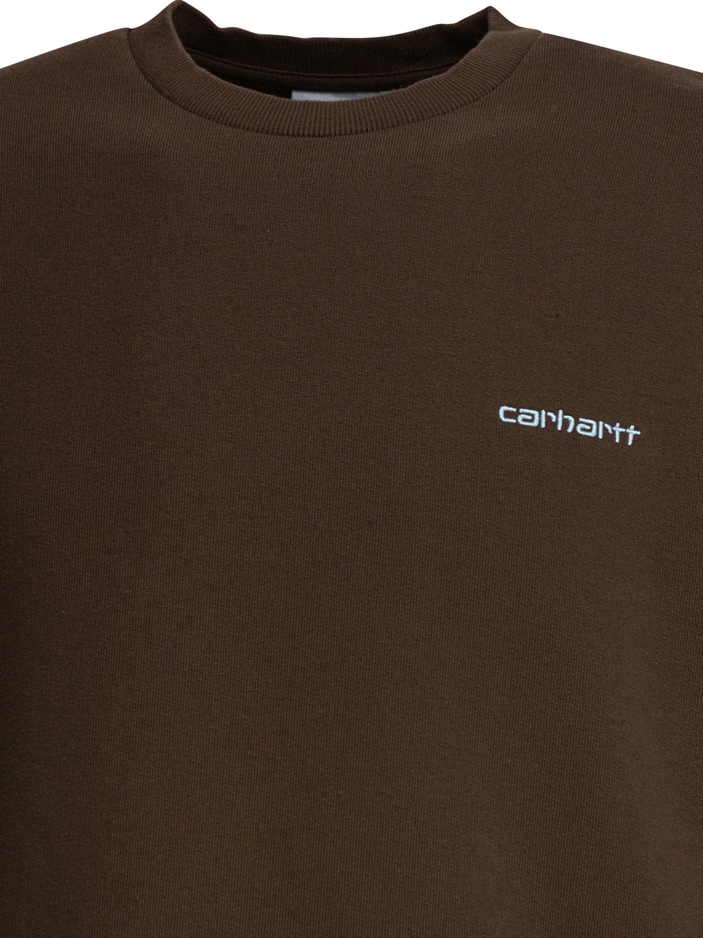 Carhartt Wip Script Embroidery Sweatshirt Size US M / EU 48-50 / 2 - 3 Thumbnail