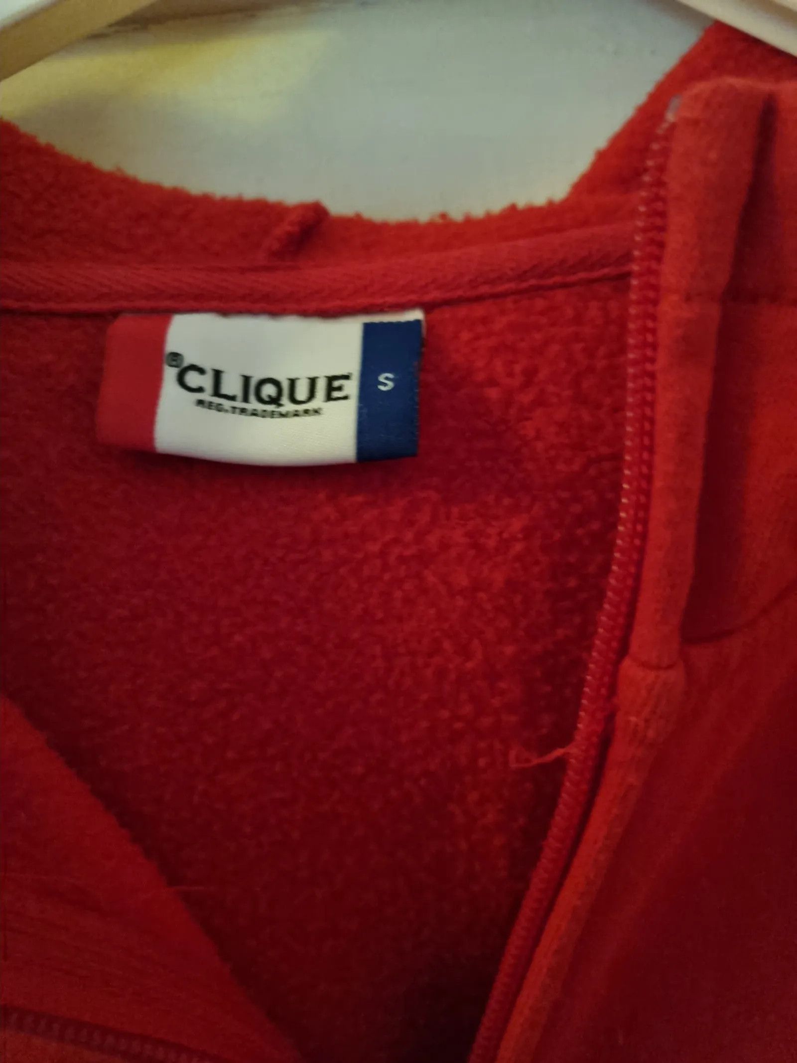 Clique Clique Hoodie Size S / US 4 / IT 40 - 2 Thumbnail