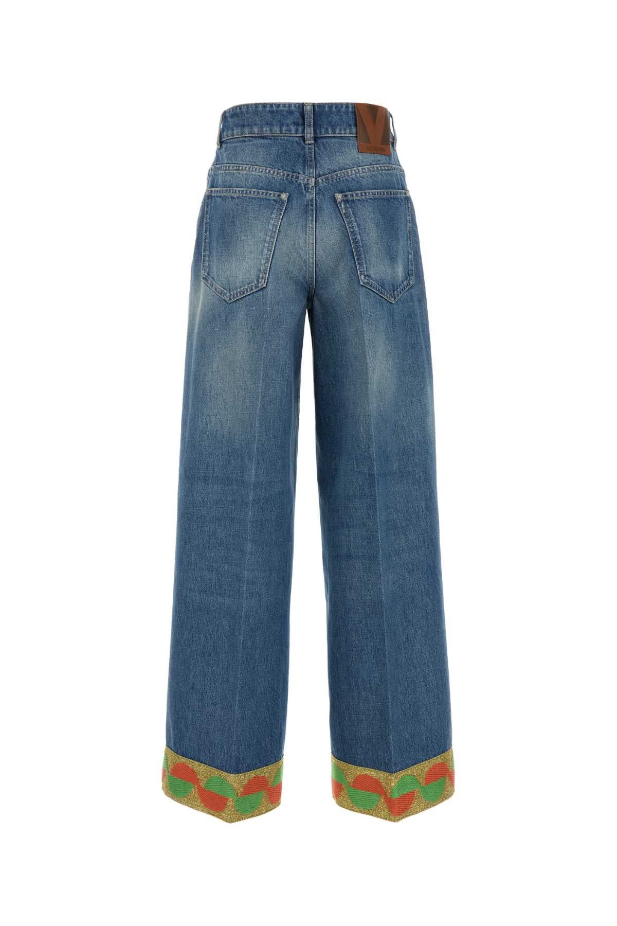 Valentino Denim Jeans Size 25" / US 0 / IT 36 - 2 Thumbnail
