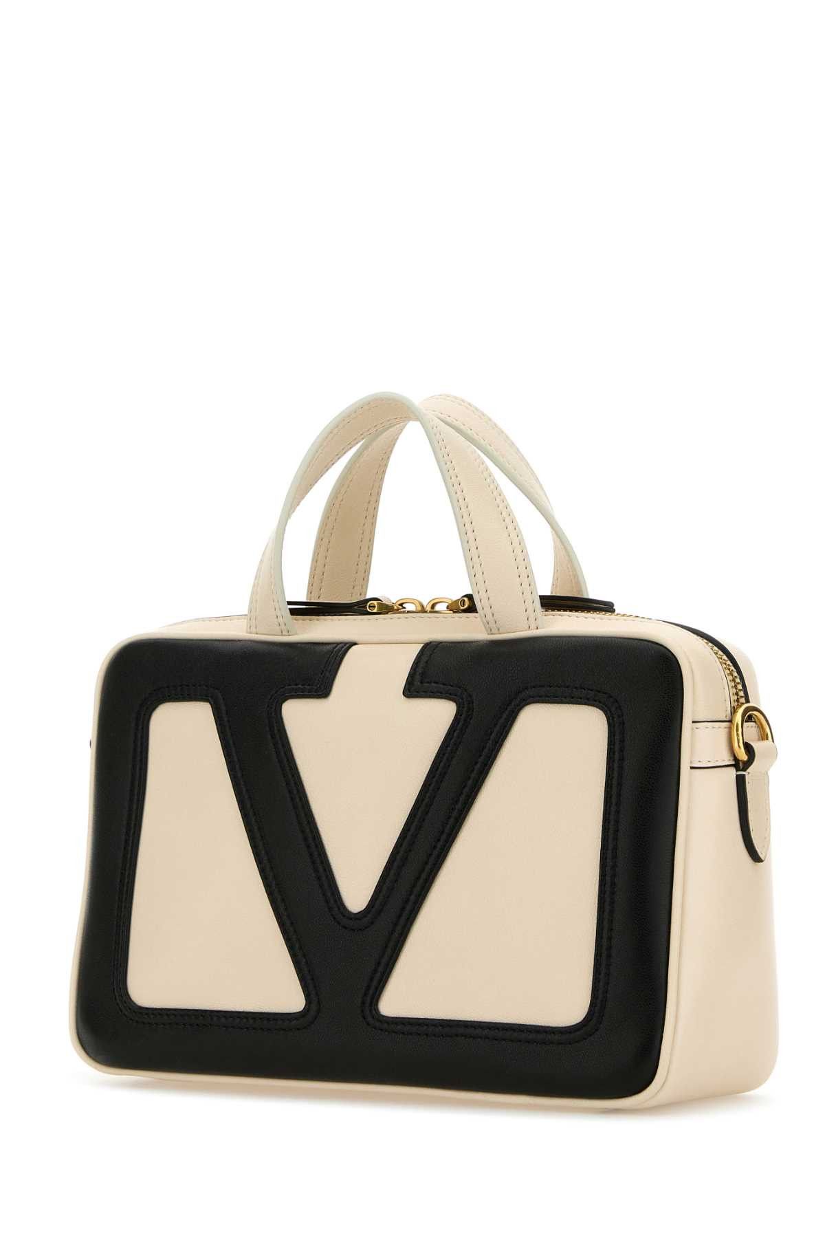 Valentino Ivory Leather Viva Superstar Handbag Size ONE SIZE - 2 Thumbnail
