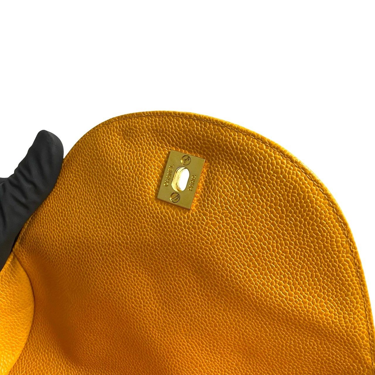 Chanel Chanel Backpack Yellow Leather Size ONE SIZE - 8 Thumbnail