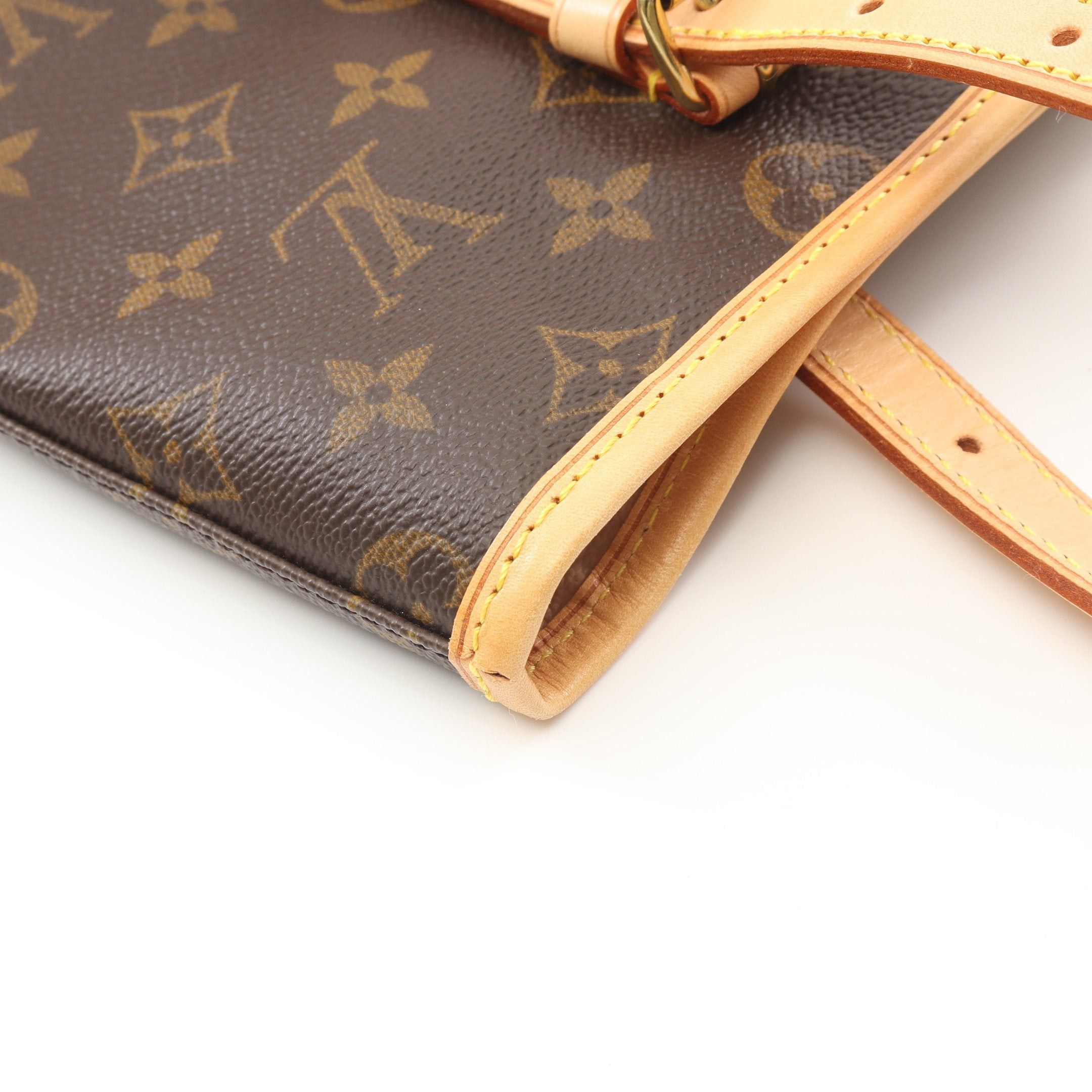 Louis Vuitton Louis Vuitton Bucket Gm Monogram Shoulder Bag Leather Brown Size ONE SIZE - 7 Thumbnail