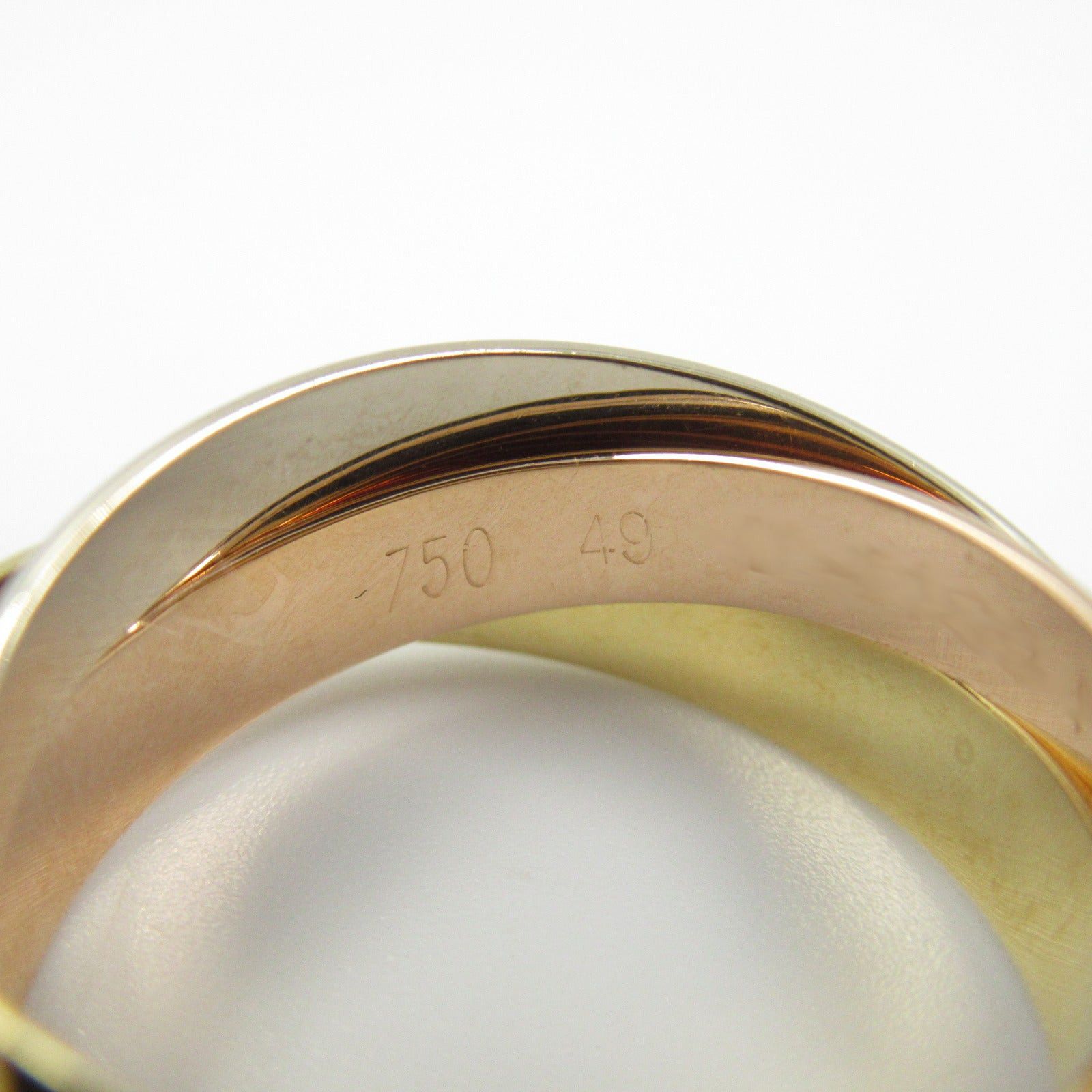 Cartier Cartier Trinity Ring K18 (Yellow Gold) K18Wg (White K18Pg (Pink Gold Size ONE SIZE - 3 Thumbnail