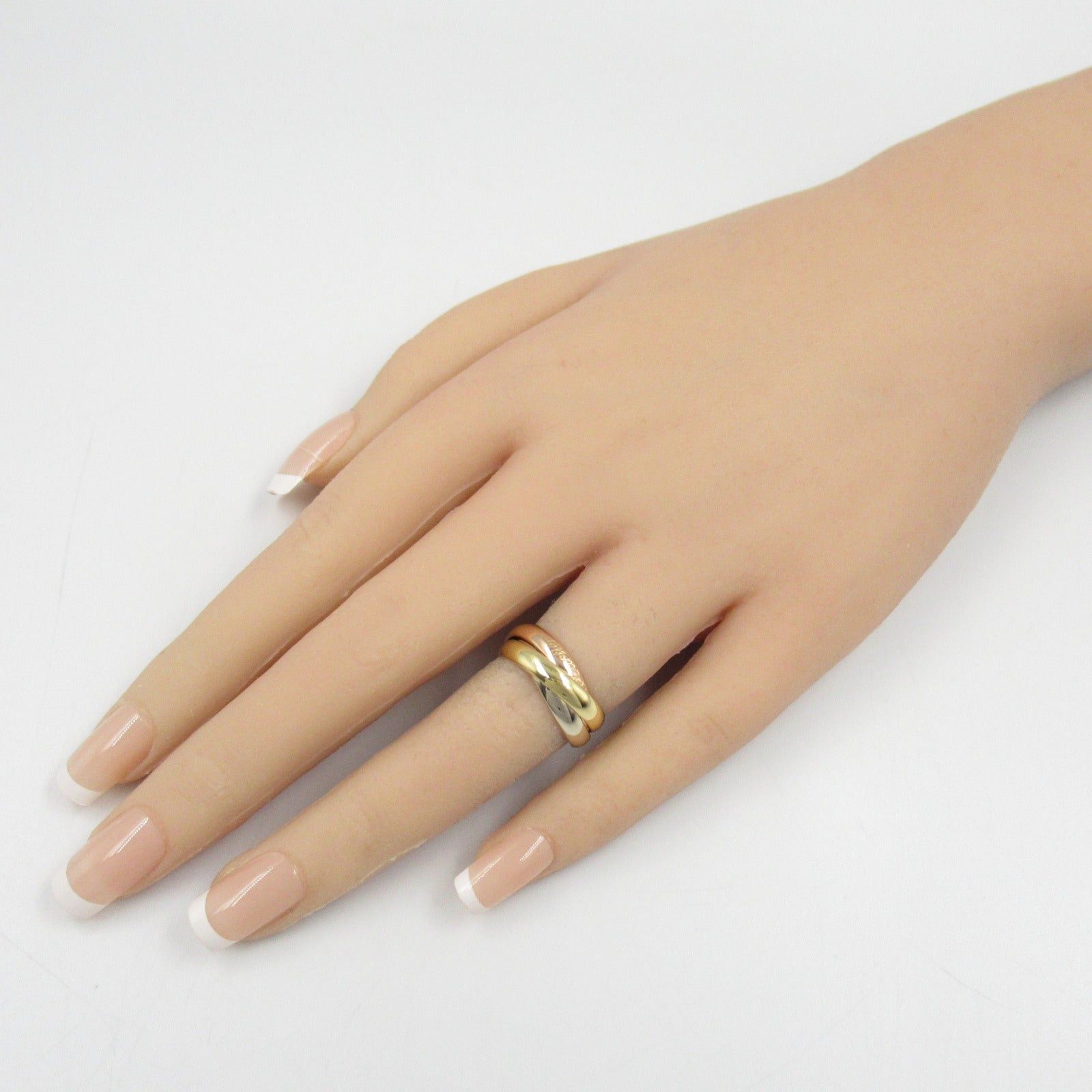 Cartier Cartier Trinity Ring K18 (Yellow Gold) K18Wg (White K18Pg (Pink Gold Size ONE SIZE - 7 Thumbnail