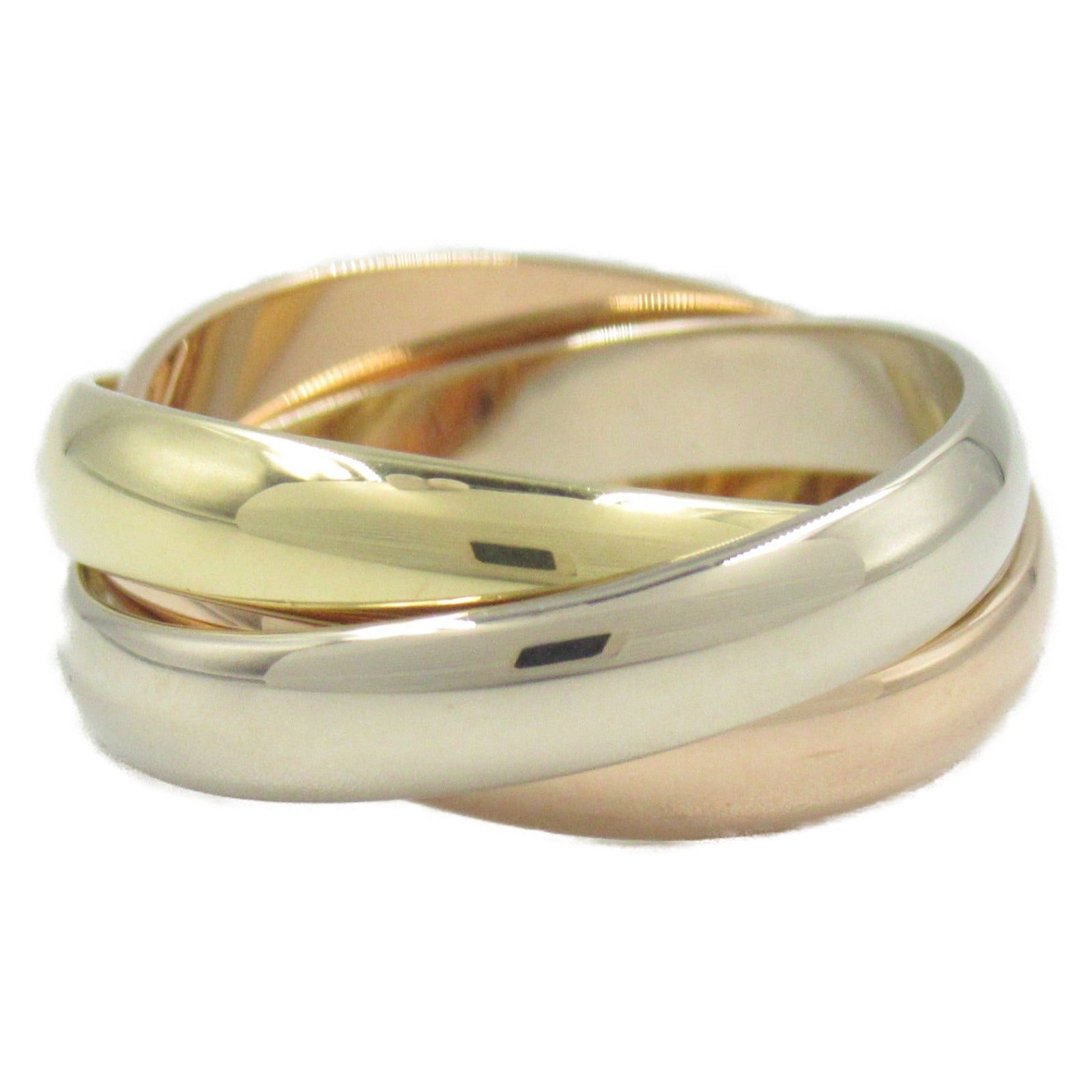 Cartier Cartier Trinity Ring K18 (Yellow Gold) K18Wg (White K18Pg (Pink Gold Size ONE SIZE - 2 Thumbnail