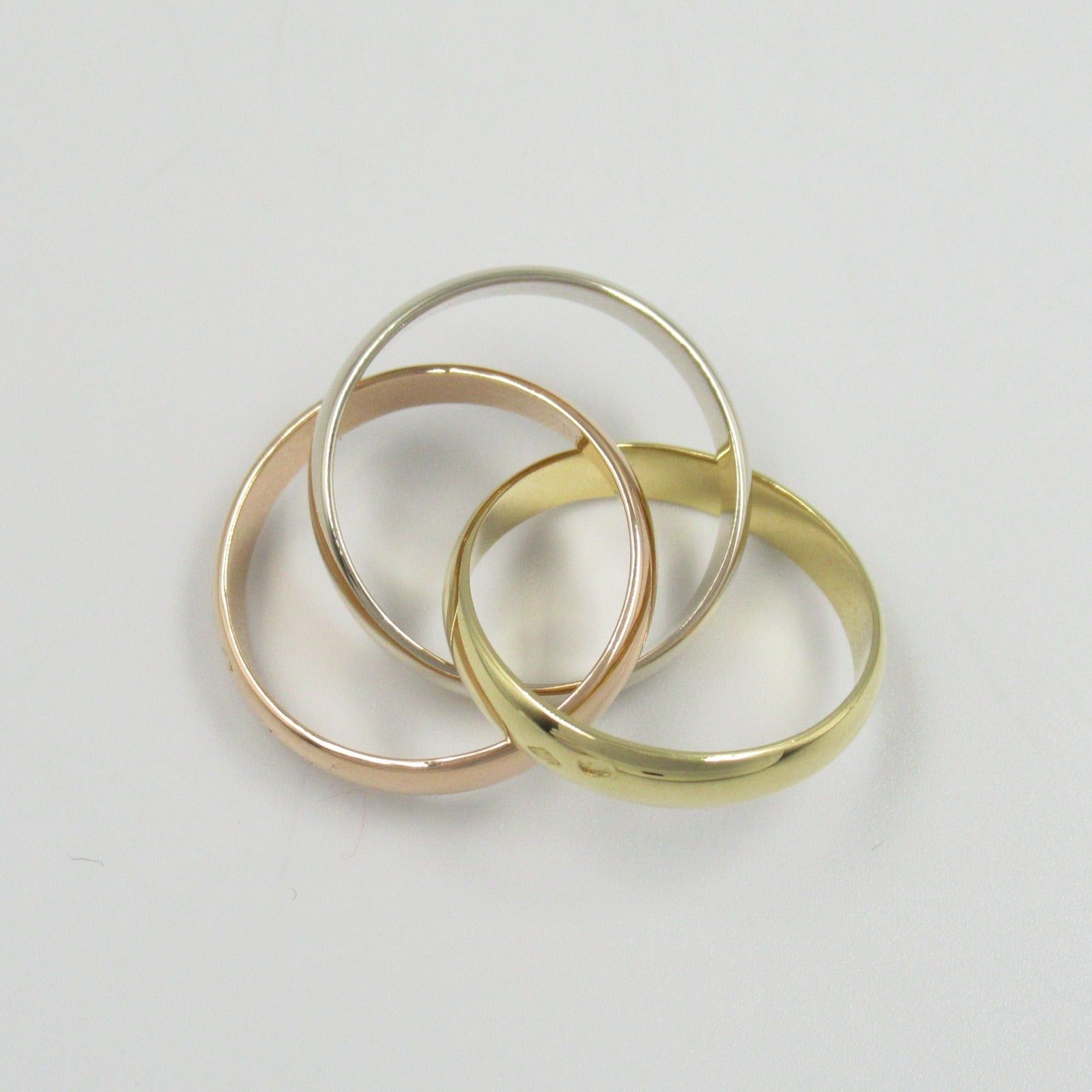 Cartier Cartier Trinity Ring K18 (Yellow Gold) K18Wg (White K18Pg (Pink Gold Size ONE SIZE - 4 Thumbnail