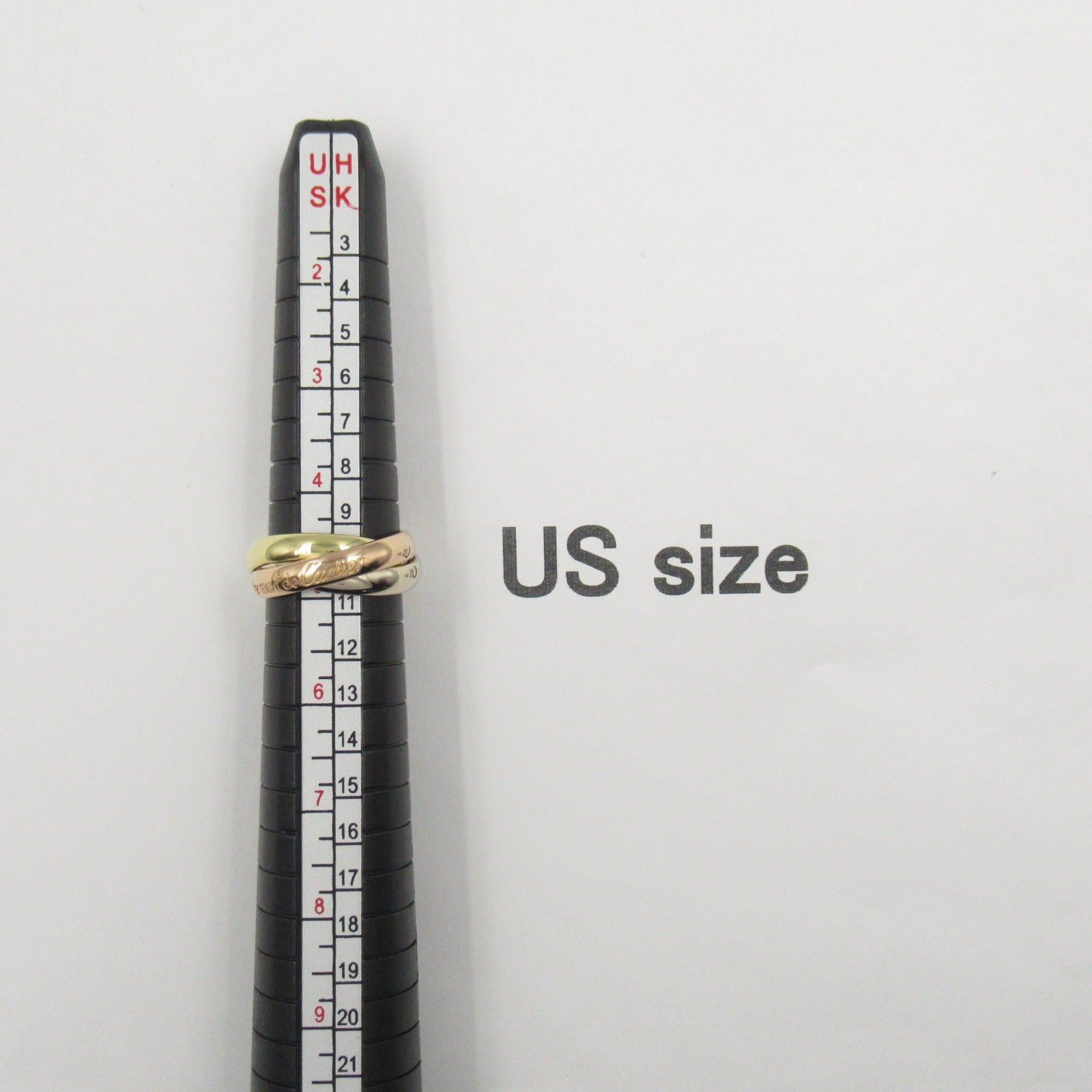 Cartier Cartier Trinity Ring K18 (Yellow Gold) K18Wg (White K18Pg (Pink Gold Size ONE SIZE - 6 Thumbnail