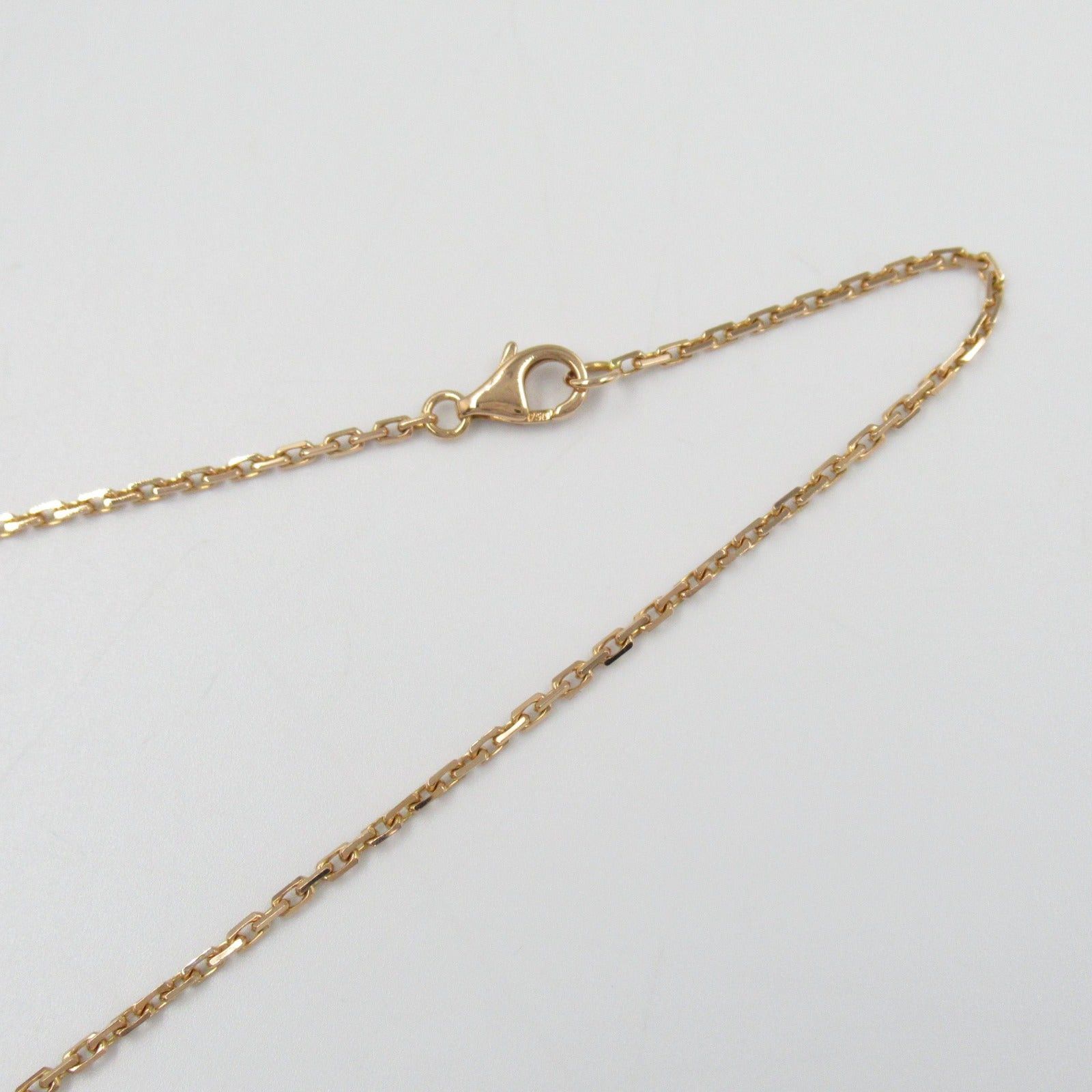 Cartier Cartier Baby Love Diamond Necklace K18Pg (Pink Gold) Clear Size ONE SIZE - 6 Thumbnail