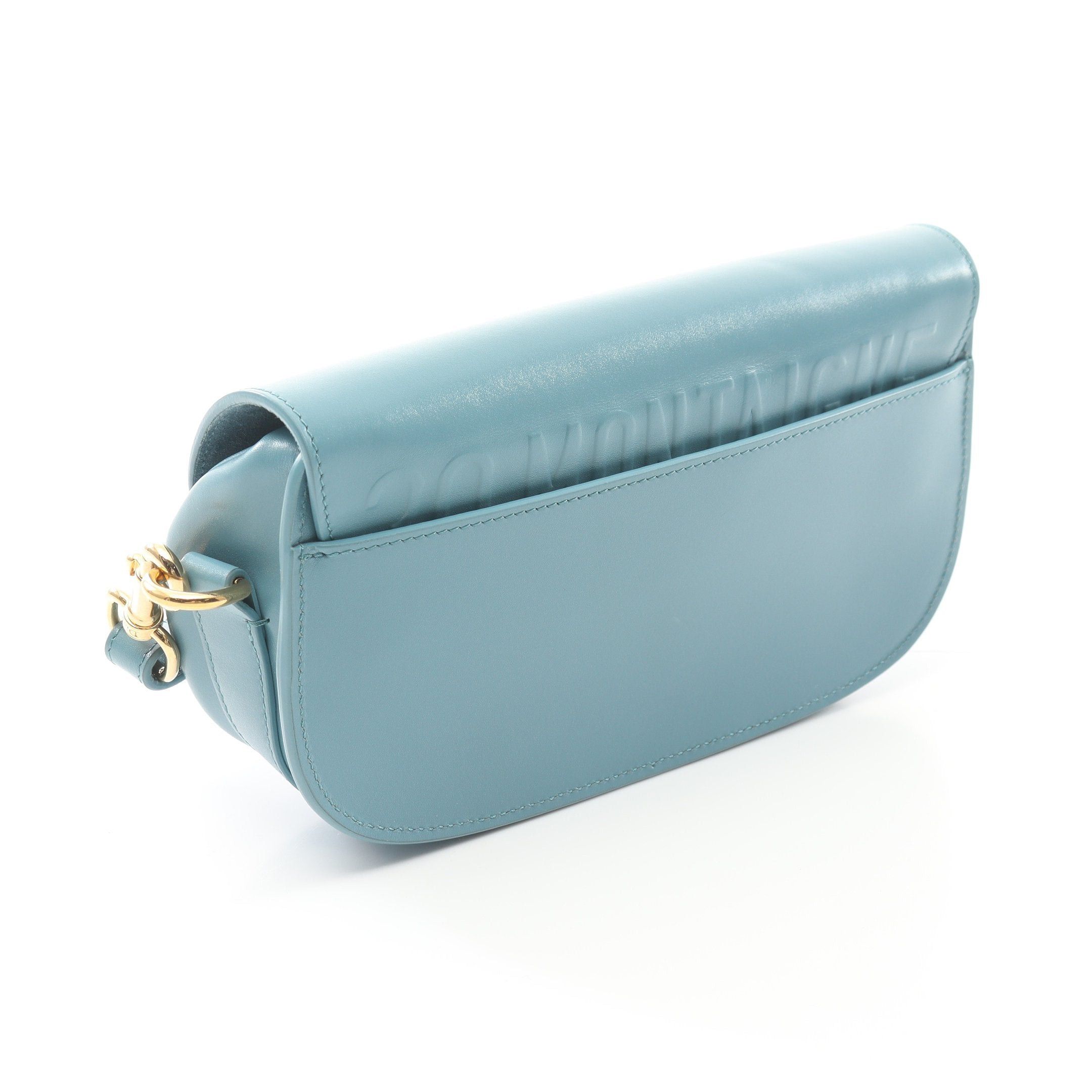 Dior Dior Bobby East-West Bag Shoulder Leather Blue Size ONE SIZE - 2 Thumbnail