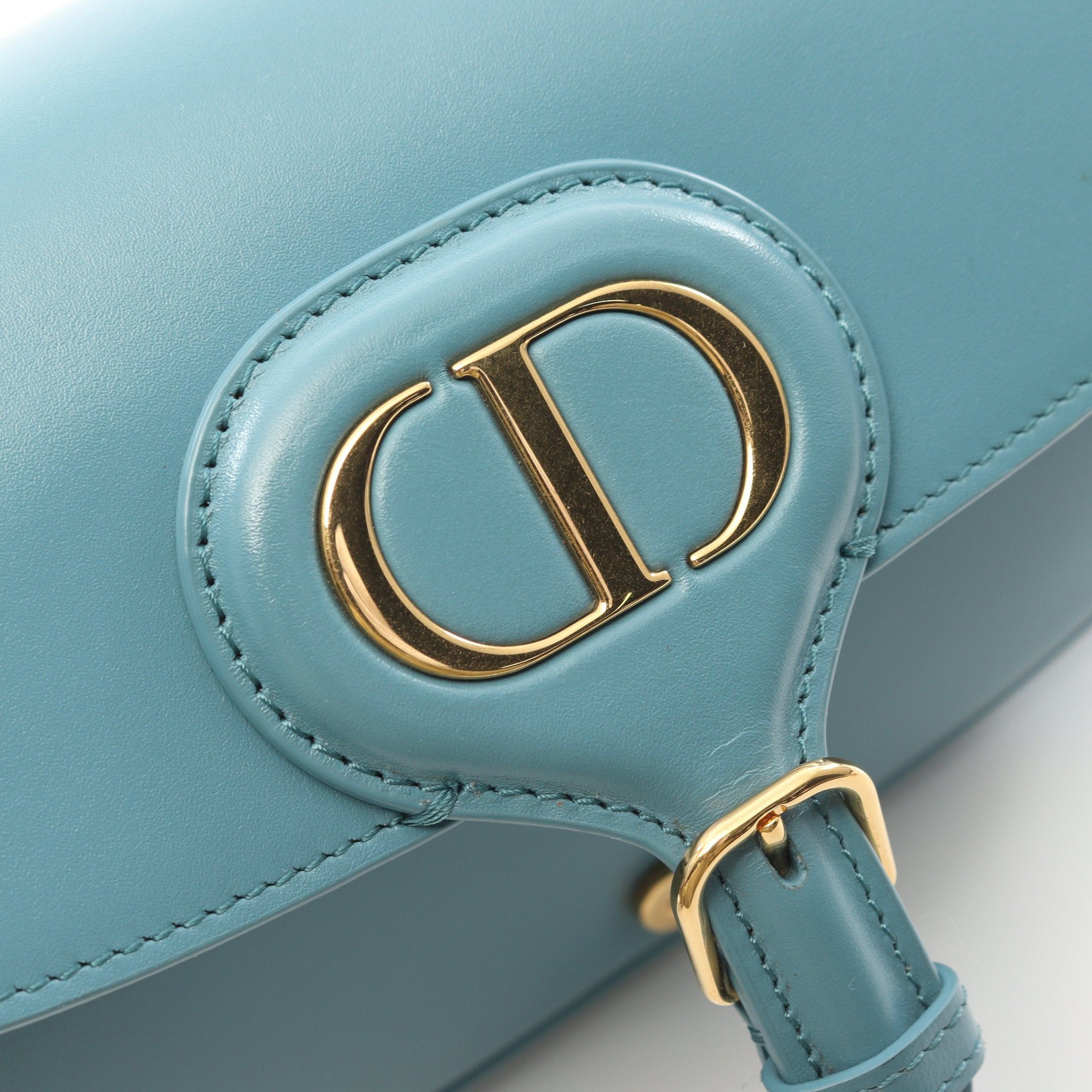 Dior Dior Bobby East-West Bag Shoulder Leather Blue Size ONE SIZE - 6 Thumbnail