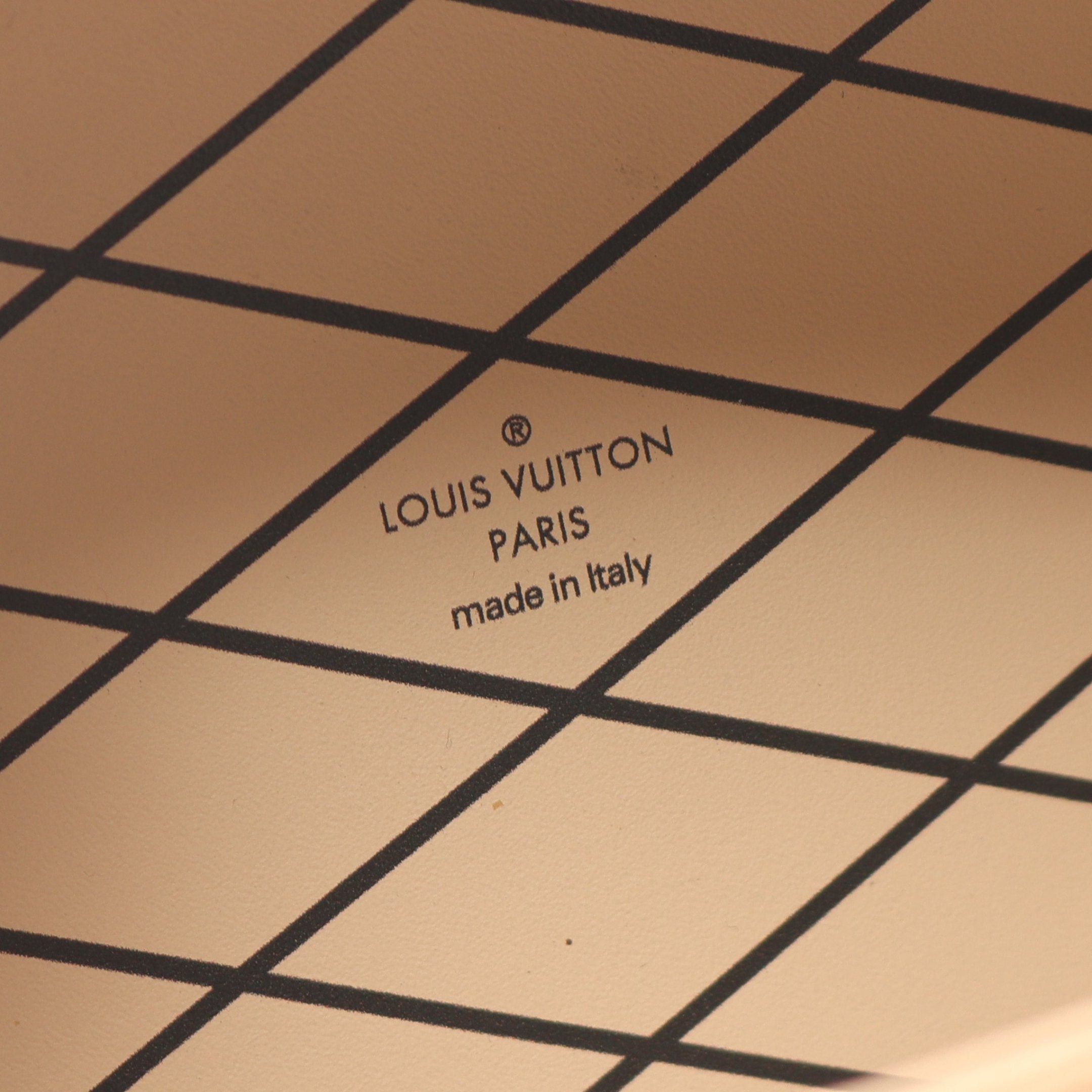Louis Vuitton Louis Vuitton Mini Boatt Chapeau Monogram Reverse Handbag Leather Brown Black Size ONE SIZE - 4 Thumbnail