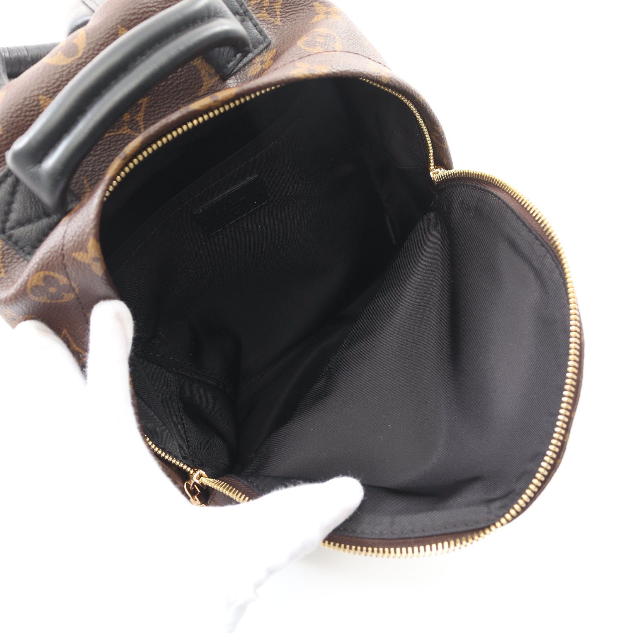 Louis Vuitton Louis Vuitton Palm Springs Backpack Pm Monogram Reverse Rucksack Leather Brown Beige Size ONE SIZE - 3 Thumbnail