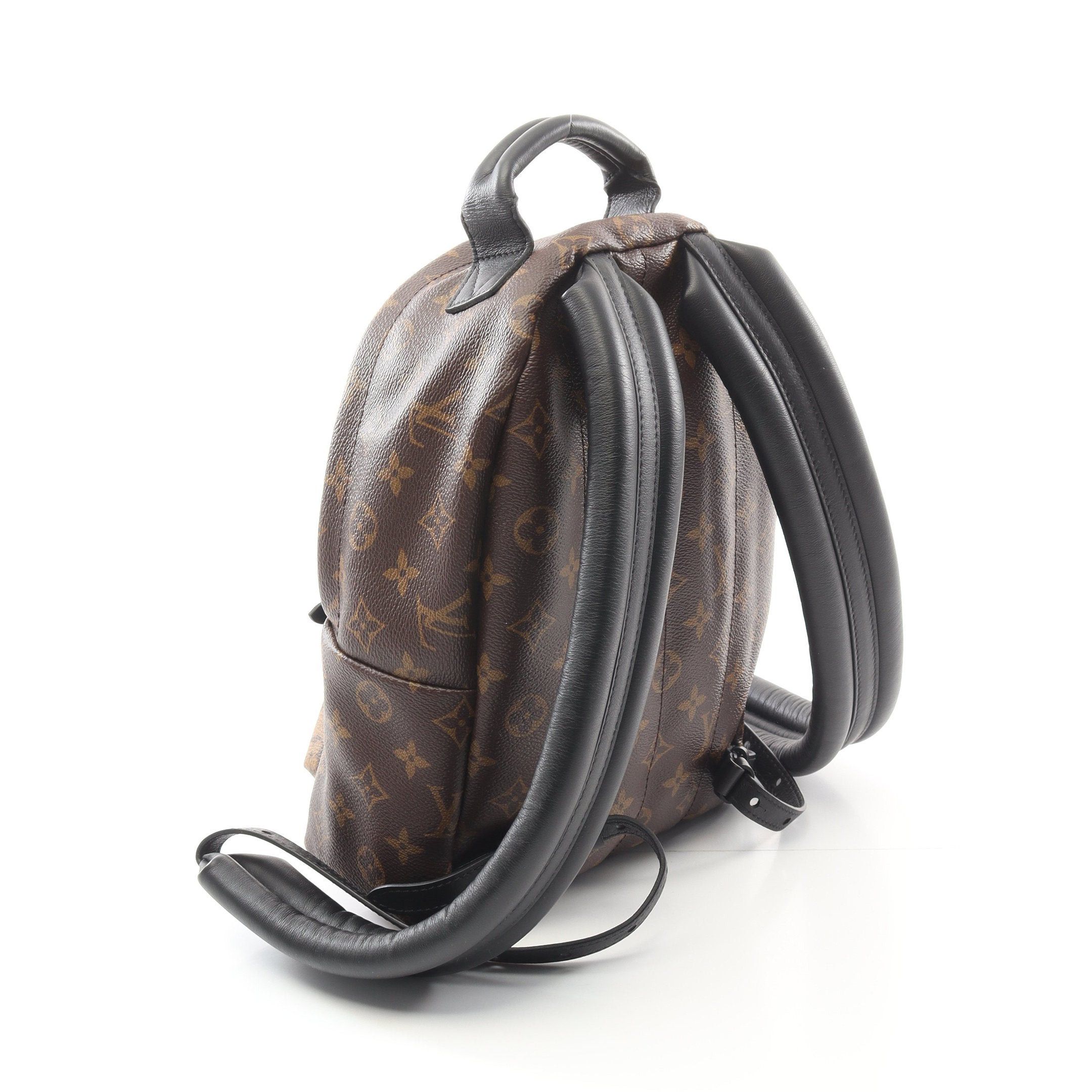 Louis Vuitton Louis Vuitton Palm Springs Backpack Pm Monogram Reverse Rucksack Leather Brown Beige Size ONE SIZE - 2 Thumbnail