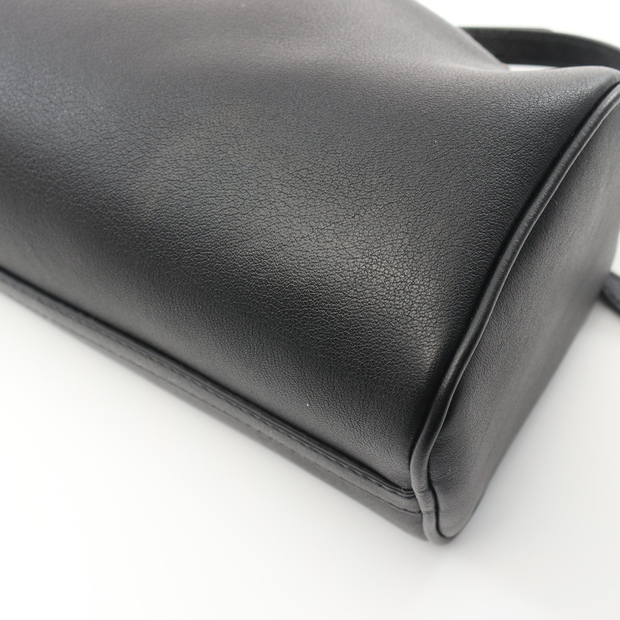 Prada Prada Sacca Shoulder Bag Leather Black Size ONE SIZE - 5 Thumbnail