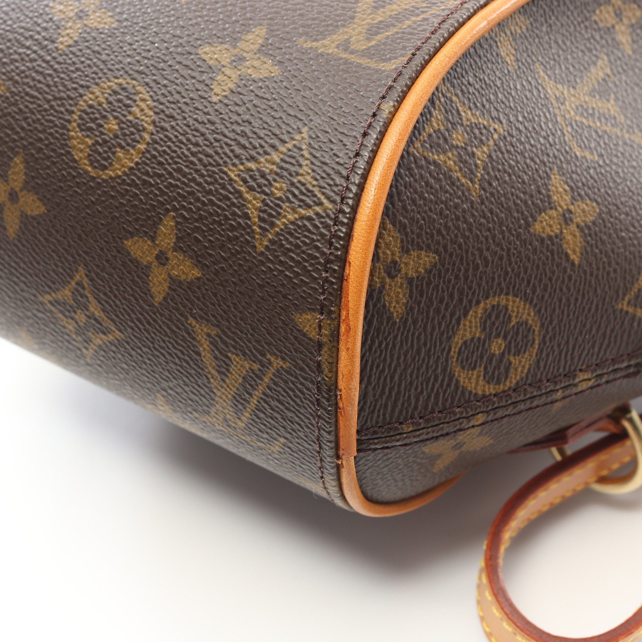 Louis Vuitton Louis Vuitton Ellipse Sac Ad Monogram Backpack Rucksack Leather Brown Size ONE SIZE - 7 Thumbnail