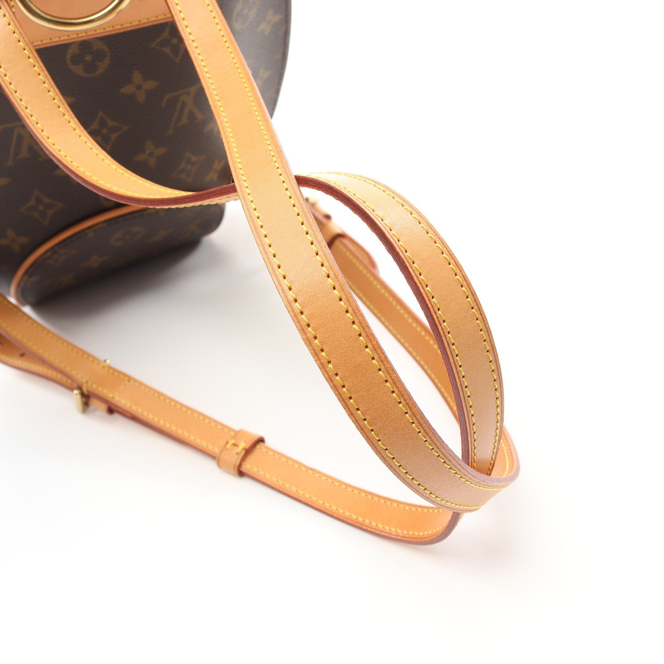 Louis Vuitton Louis Vuitton Ellipse Sac Ad Monogram Backpack Rucksack Leather Brown Size ONE SIZE - 9 Thumbnail