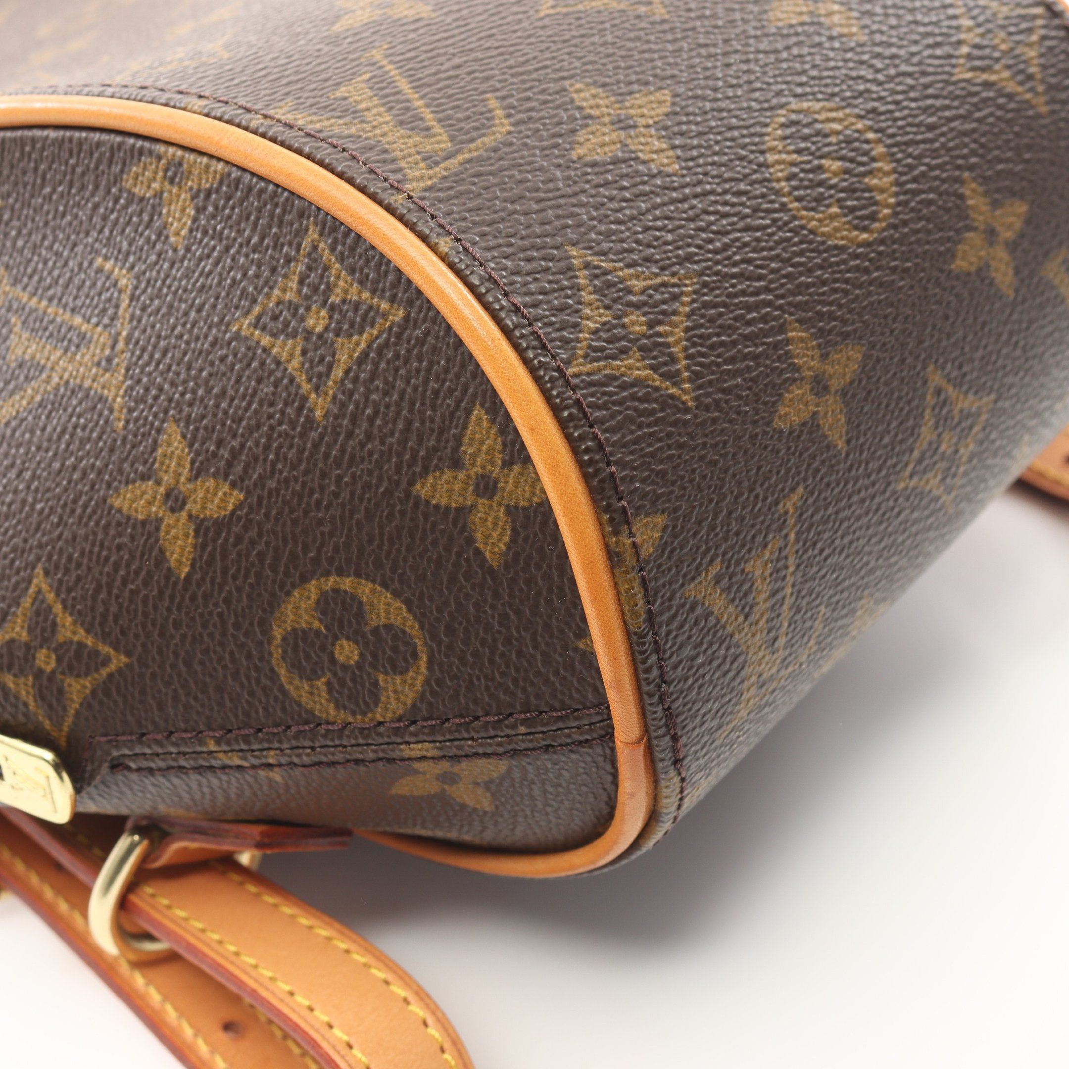 Louis Vuitton Louis Vuitton Ellipse Sac Ad Monogram Backpack Rucksack Leather Brown Size ONE SIZE - 6 Thumbnail
