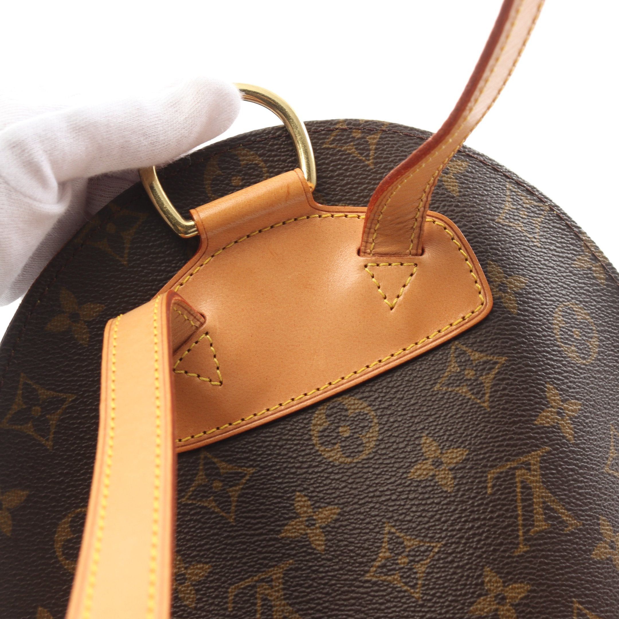 Louis Vuitton Louis Vuitton Ellipse Sac Ad Monogram Backpack Rucksack Leather Brown Size ONE SIZE - 8 Thumbnail