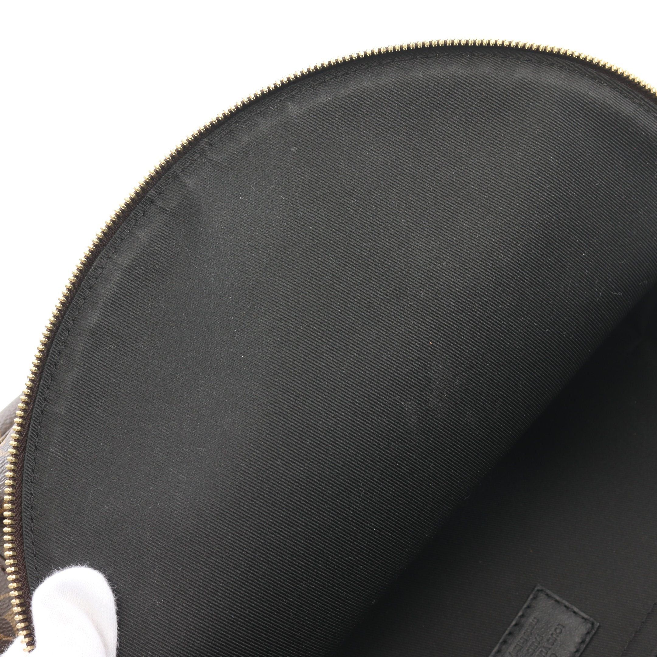 Louis Vuitton Louis Vuitton Palm Springs Backpack Mm Monogram Rucksack Leather Brown Black Size ONE SIZE - 5 Thumbnail