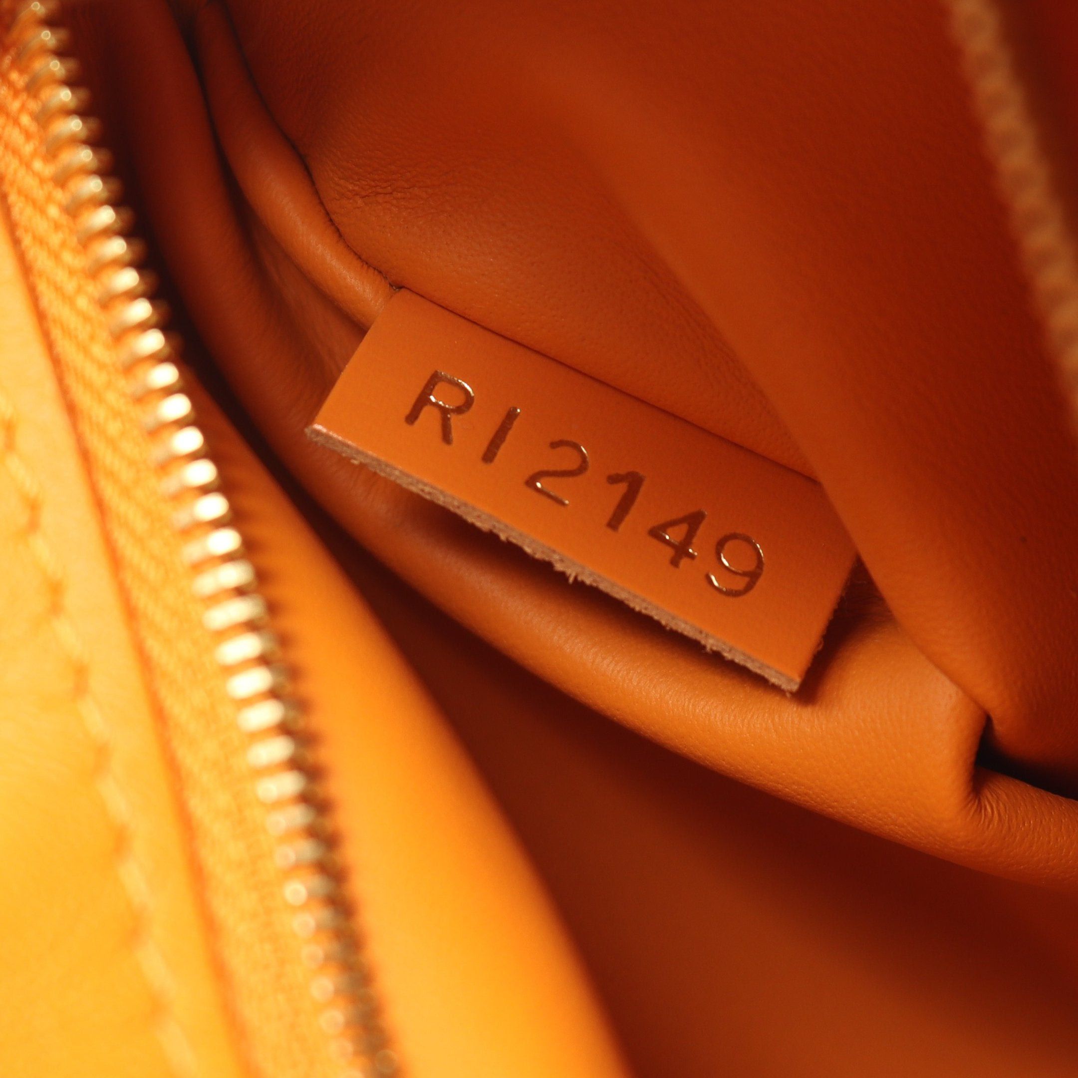 Louis Vuitton Louis Vuitton Rose De Van Pm Handbag Leather Orange Size ONE SIZE - 4 Thumbnail